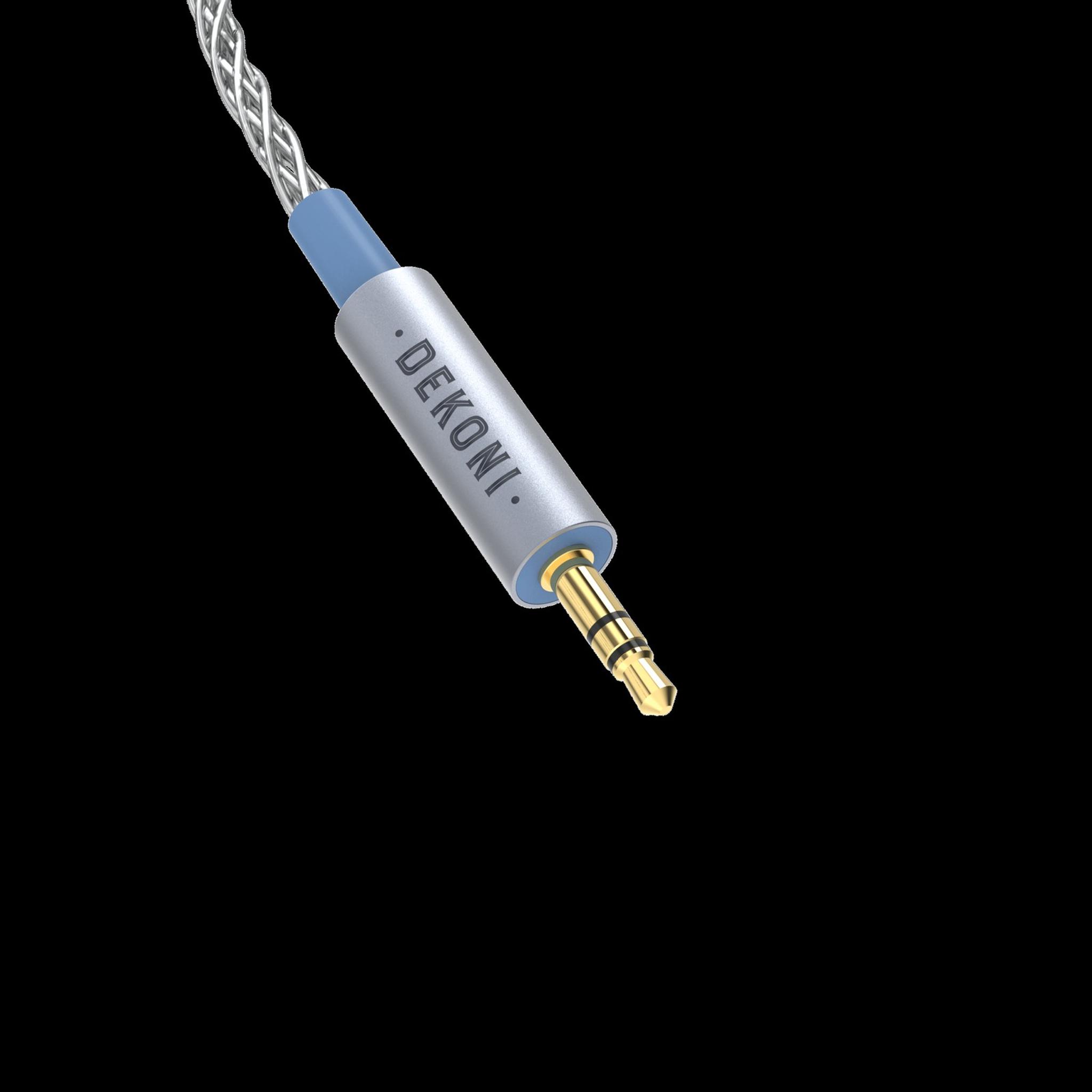 Dekoni Audio Ensemble 1/8" 64" Braided Cable with HD600 Headphone Connectors thumbnail 6