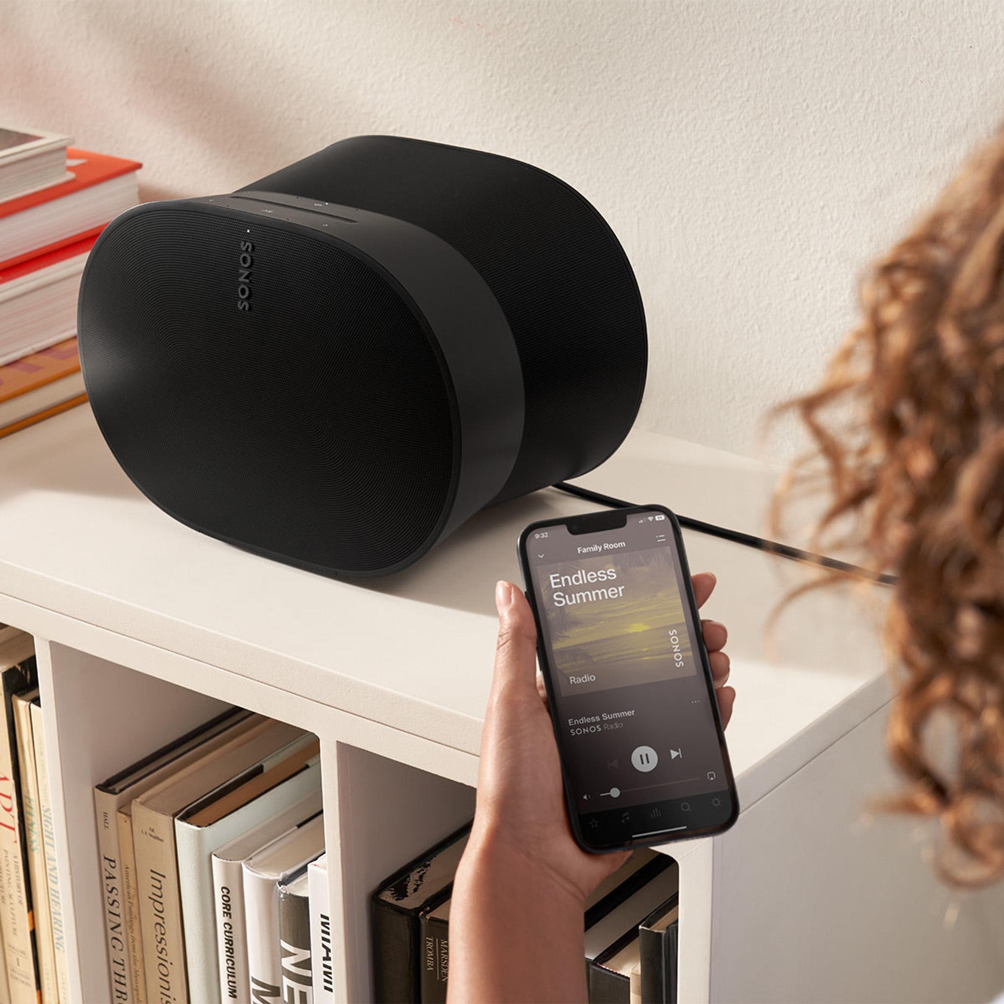 Sonos Ultimate Home Theater Completion Set with Sub 4 Subwoofer & Pair of Era 300 Wireless Speakers (Black) thumbnail 8