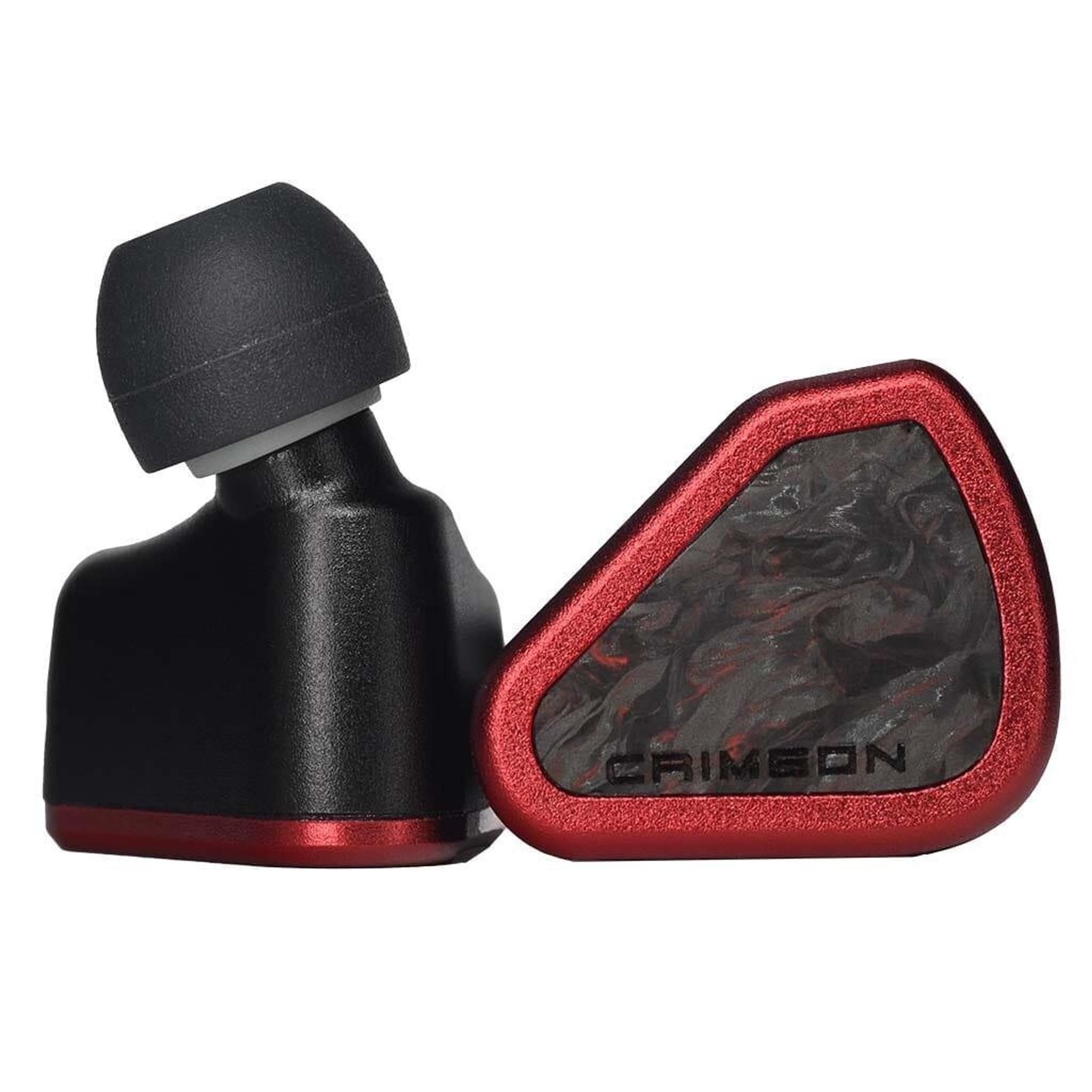 Symphonium Audio Crimson In-Ear Headphones thumbnail 7