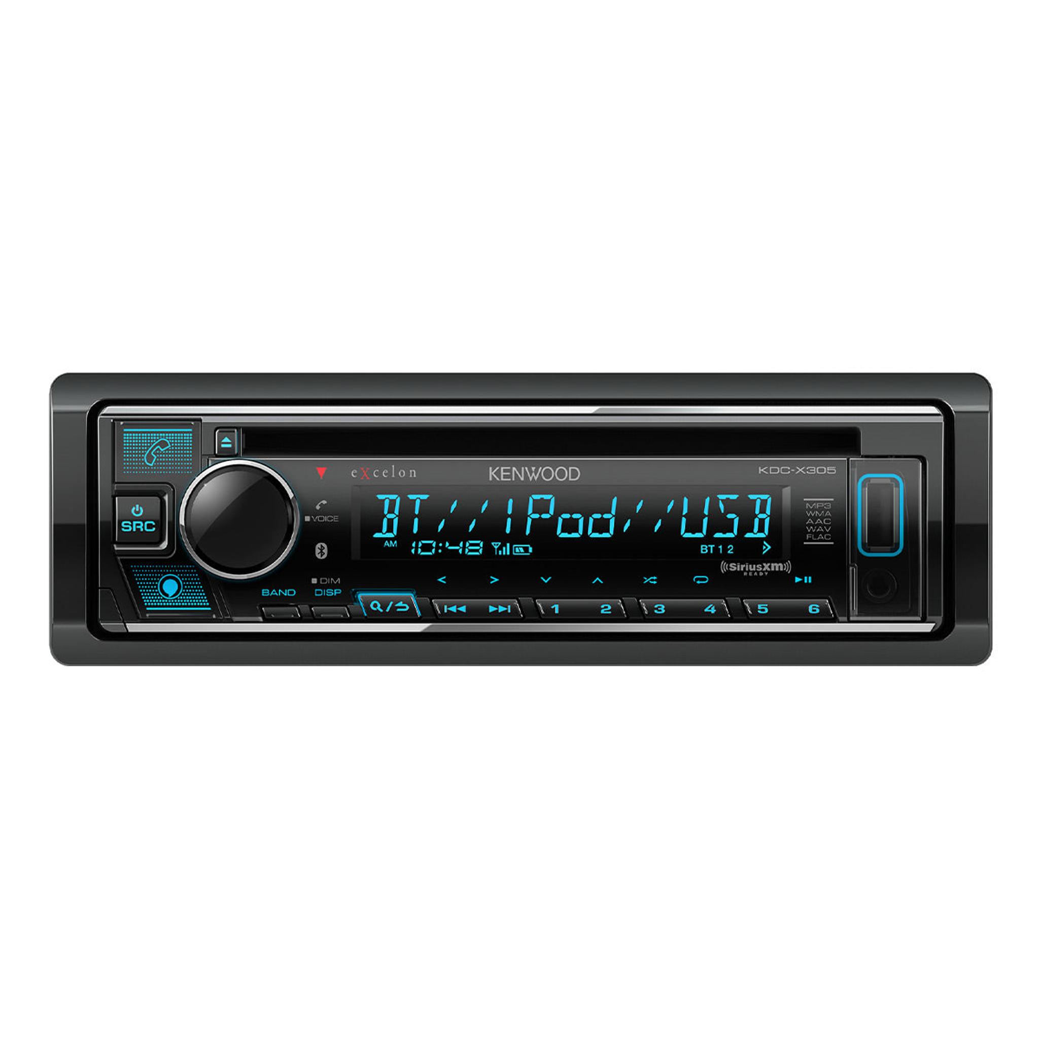 Kenwood KDC-X305 eXcelon CD Bluetooth Receiver with Amazon Alexa - Image 1