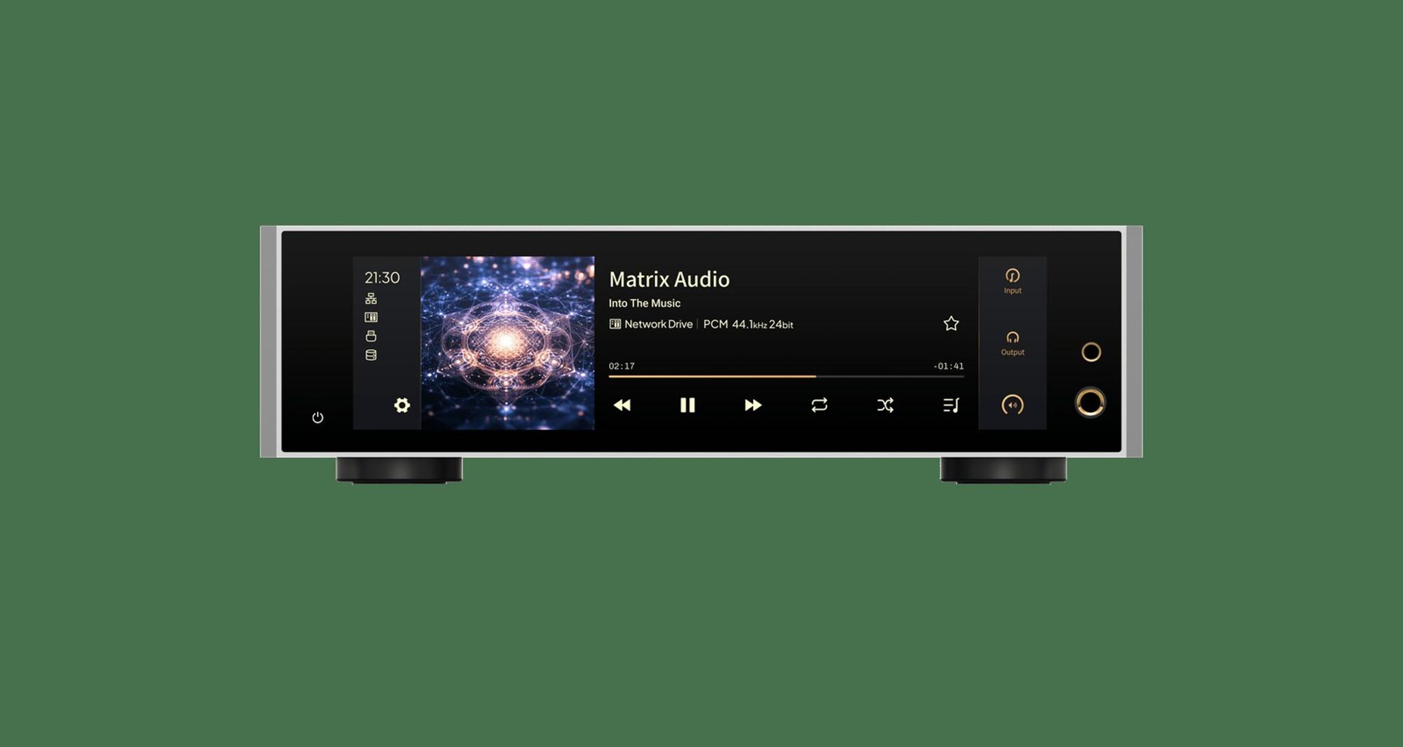 Matrix TS-1 All-in-One Streamer/ Pre-Amplifier/ Headphone Amplifier thumbnail 3