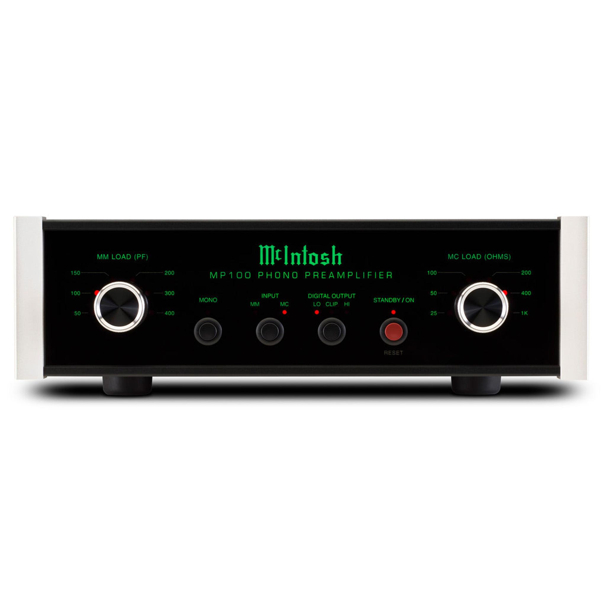 McIntosh MP100 Phono Preamplifier thumbnail 5