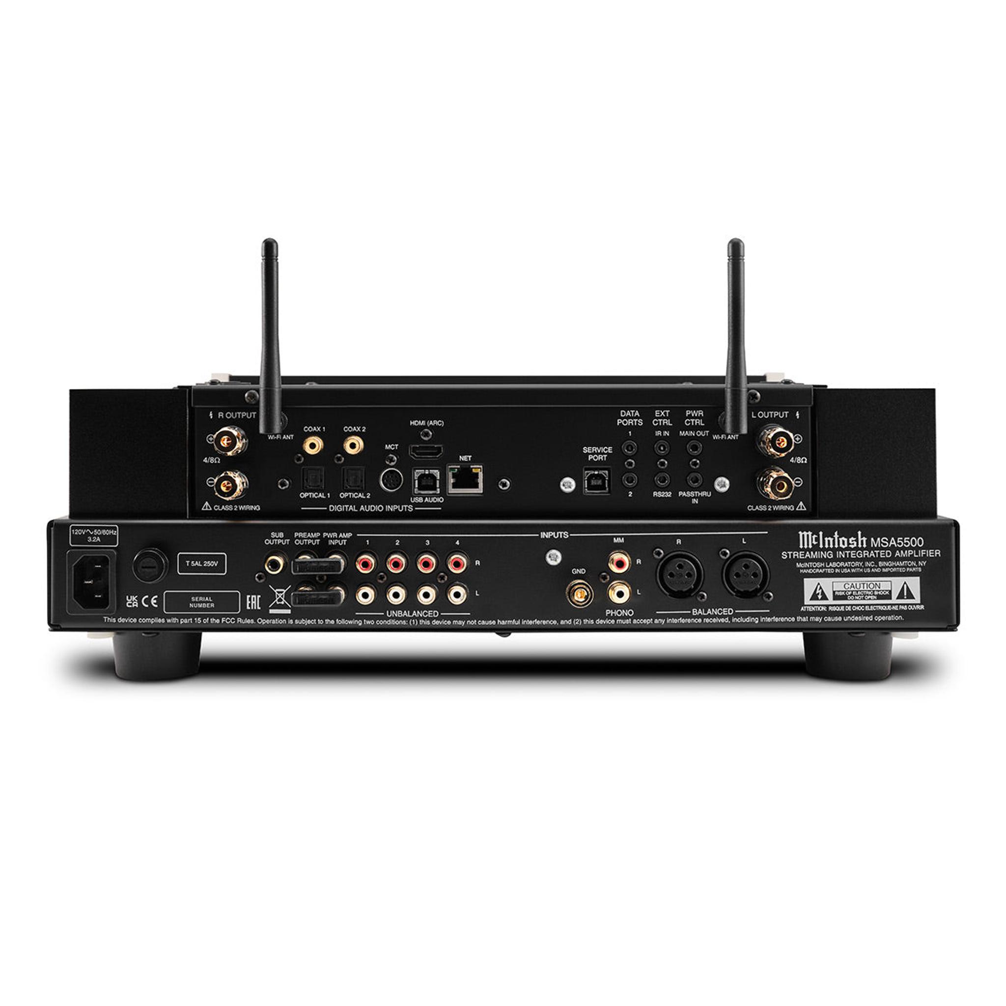 McIntosh MSA5500 Streaming Integrated Amplifier thumbnail 4