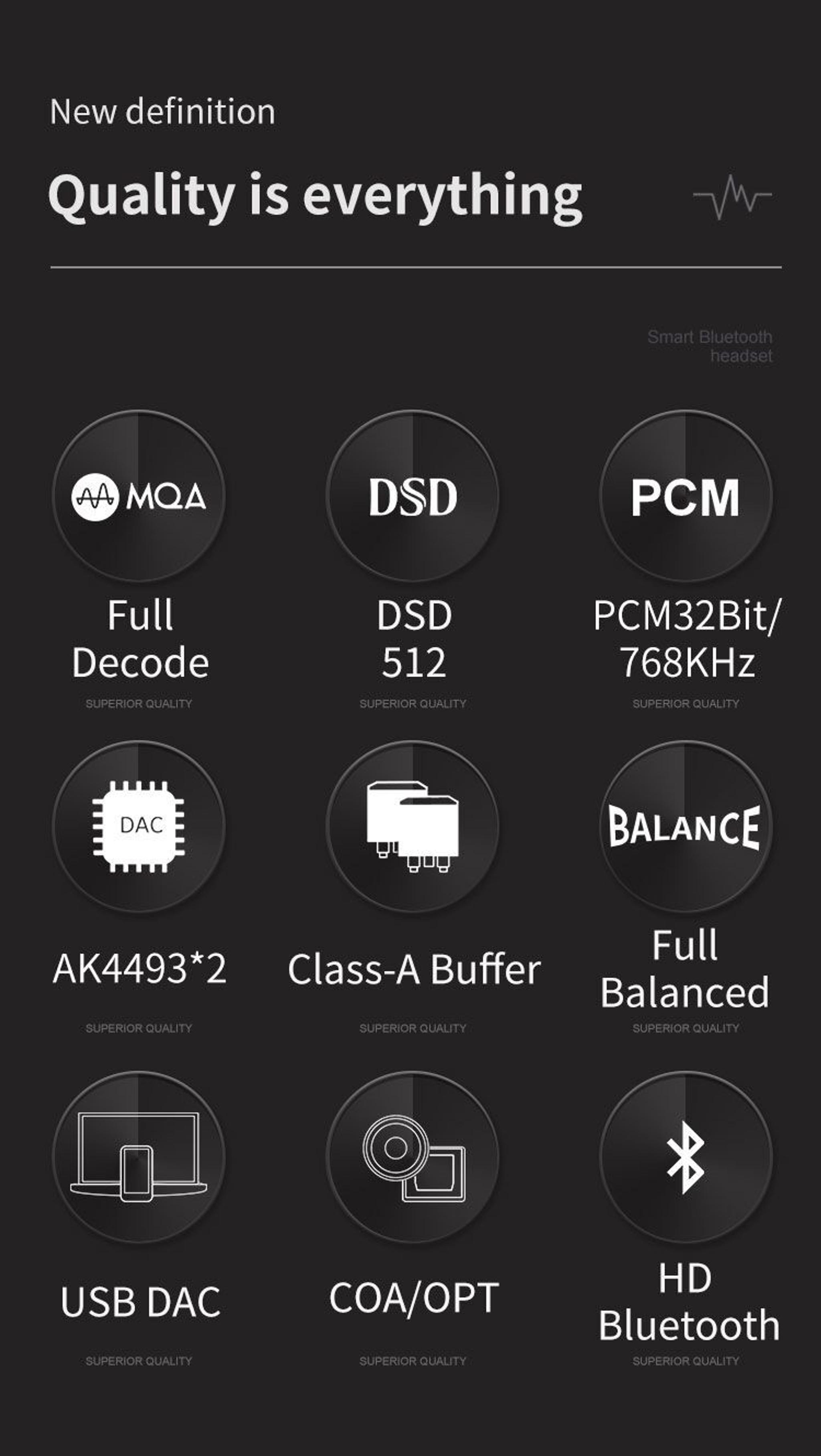 xDuoo XA-10 DAC/Headphone Amp thumbnail 5