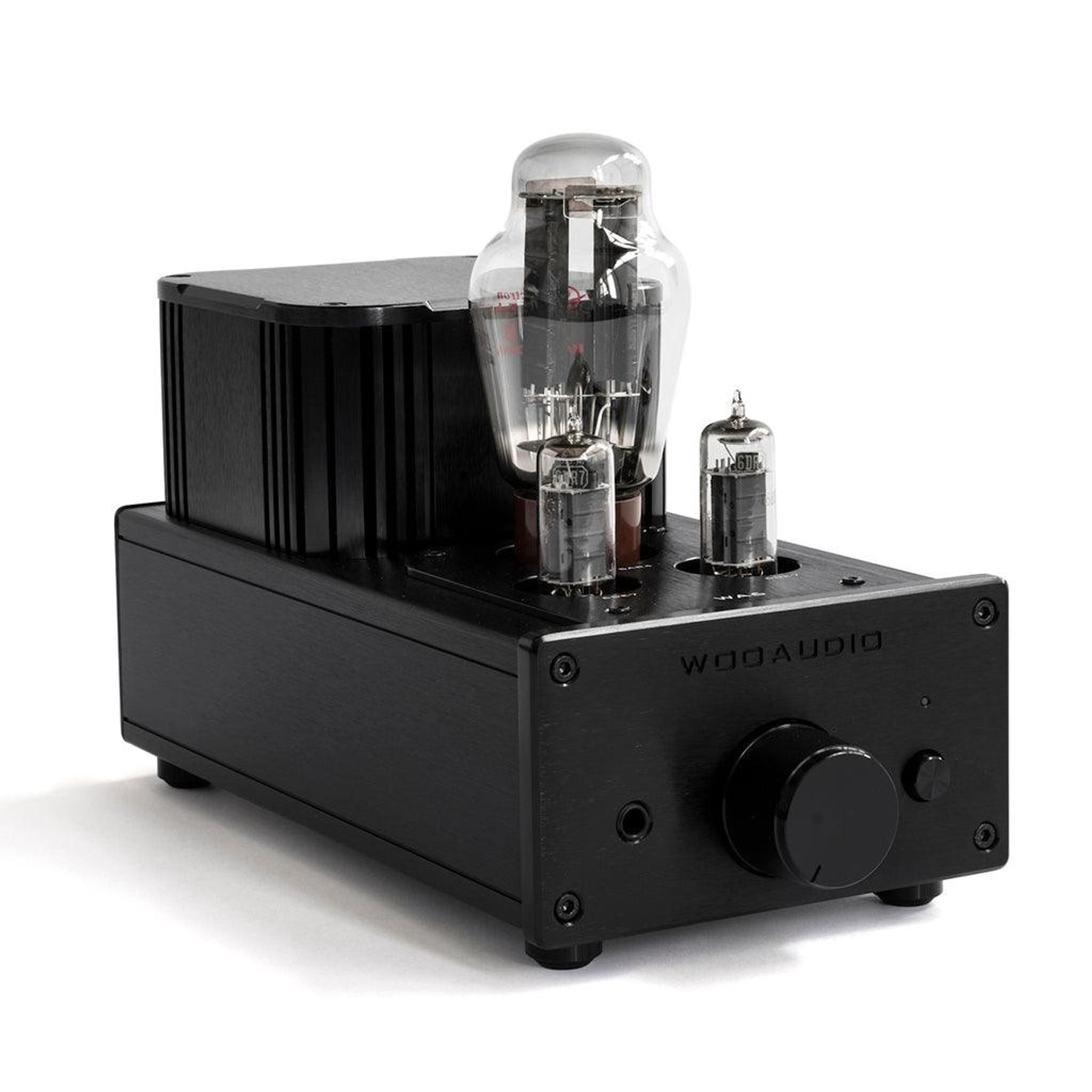 Woo Audio WA6 Desktop Tube Headphone Amplifier thumbnail 2
