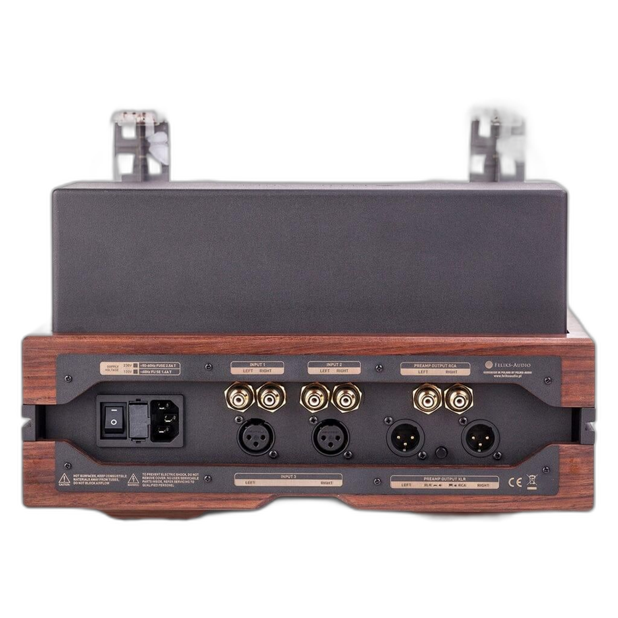 Feliks Audio Envy Flagship Desktop Headphone Tube Amplifier - Open Box thumbnail 5