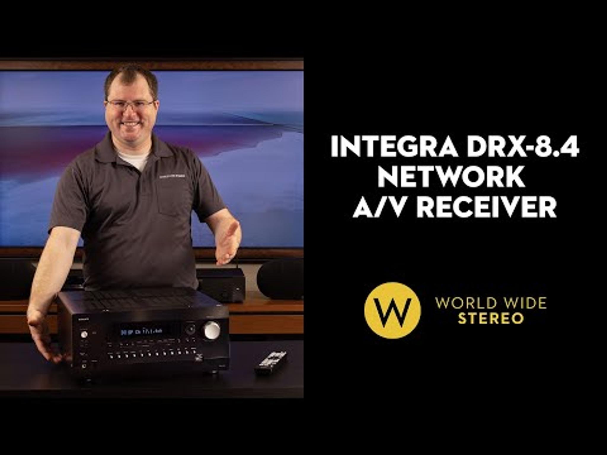 Integra DRX-8.4 11.4 Channel Network Home Theater A/V Receiver with Dolby Atmos thumbnail 3