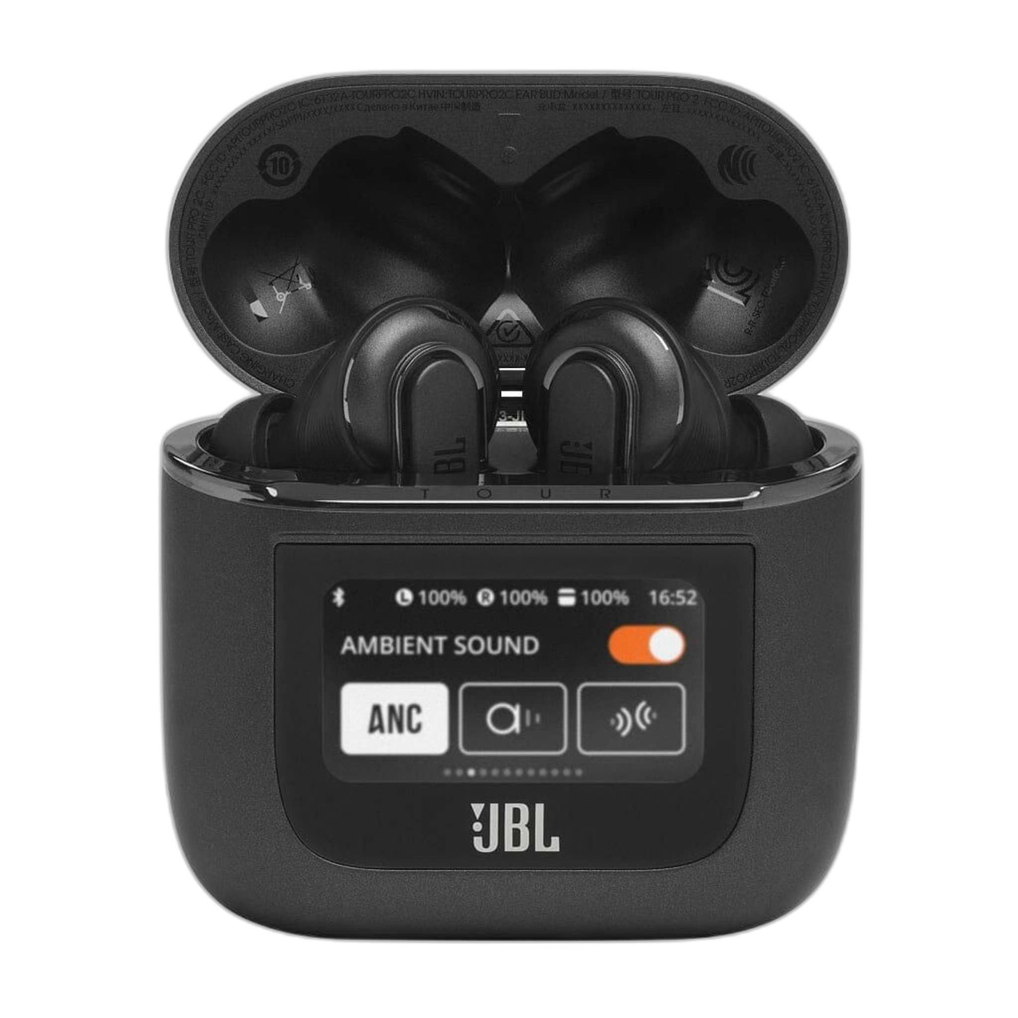 JBL Tour Pro 2 True Wireless In-Ear Headphones thumbnail 6