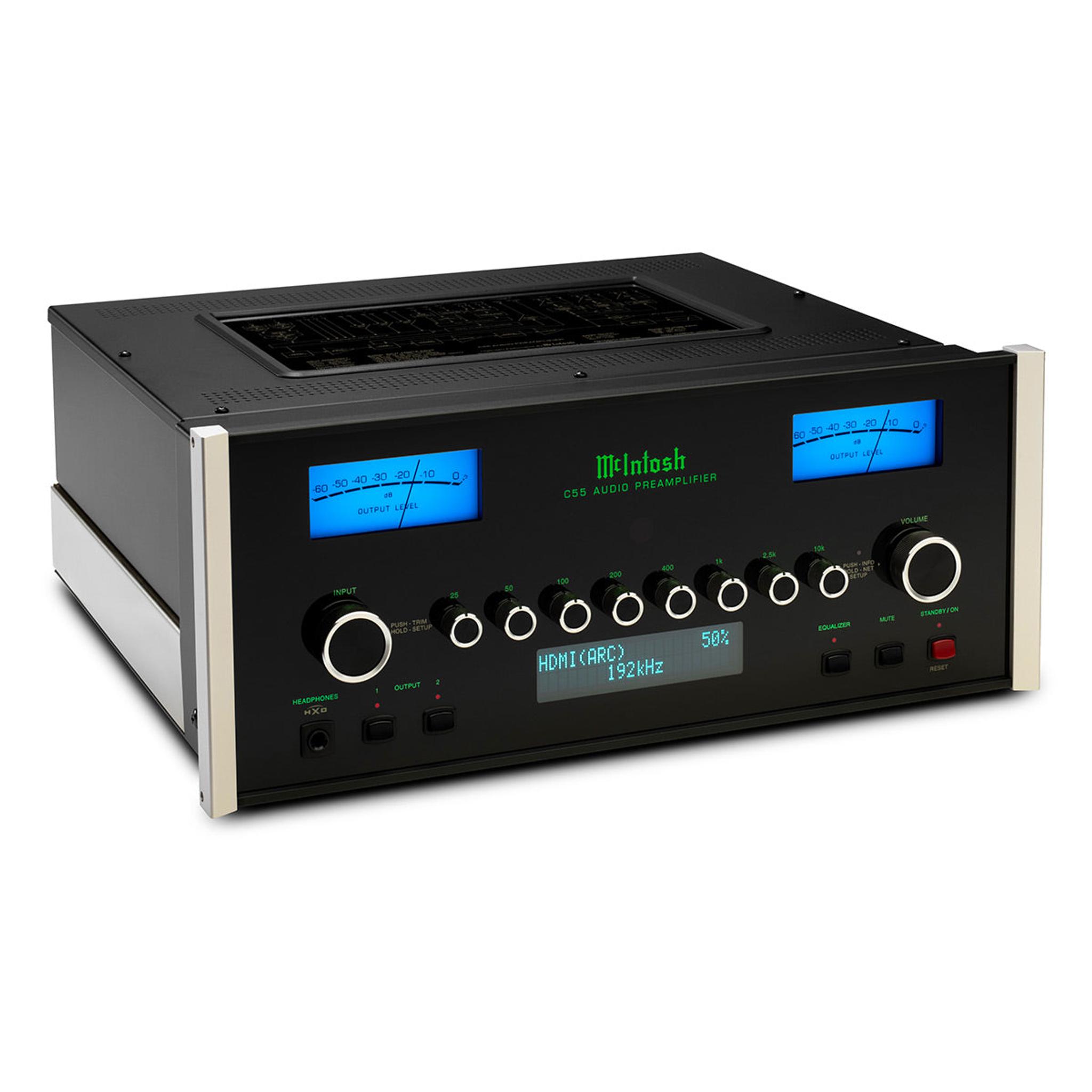 McIntosh C55 2-Channel Solid State Preamplifier thumbnail 7