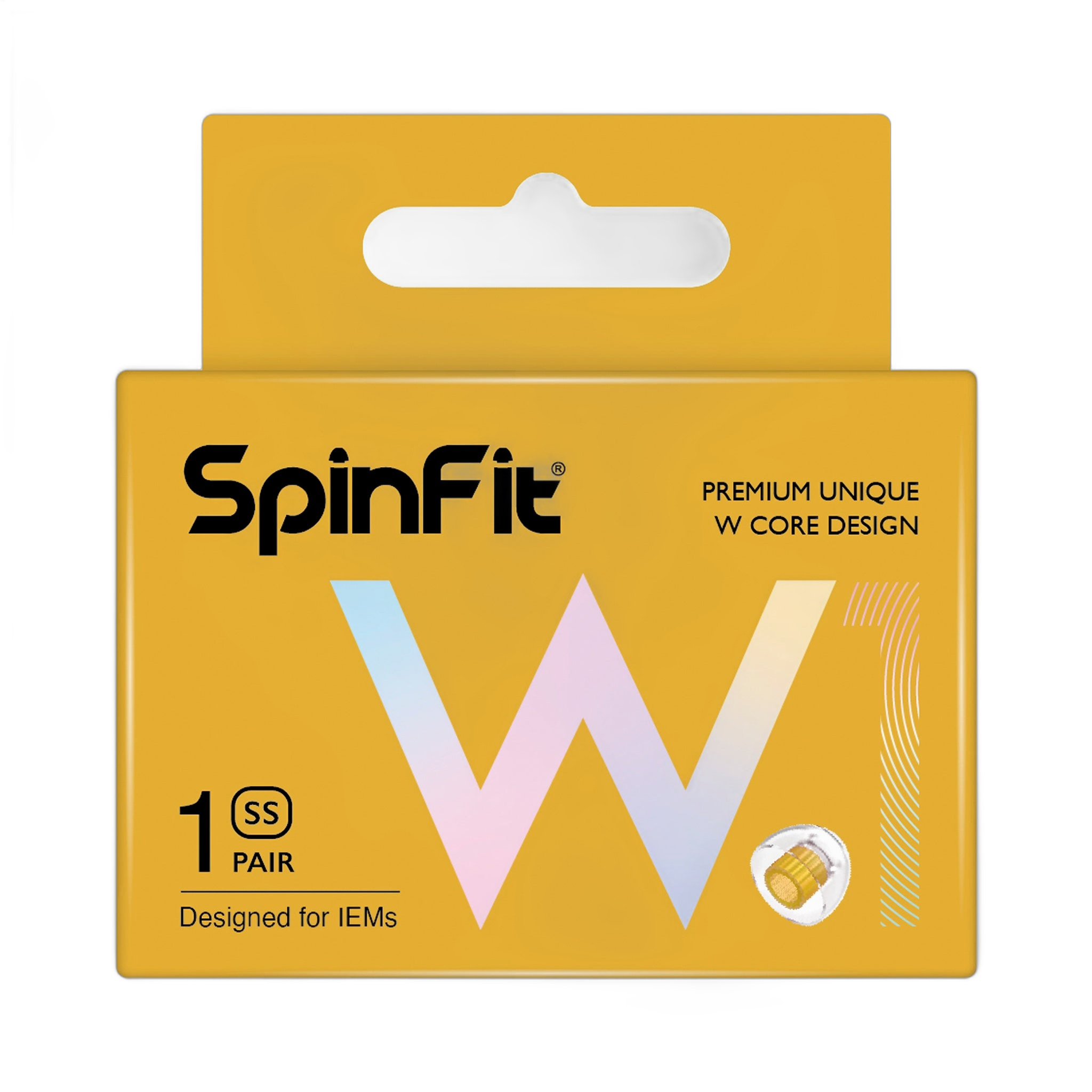 SpinFit W1 | Premium Silicone Eartips - Image 1