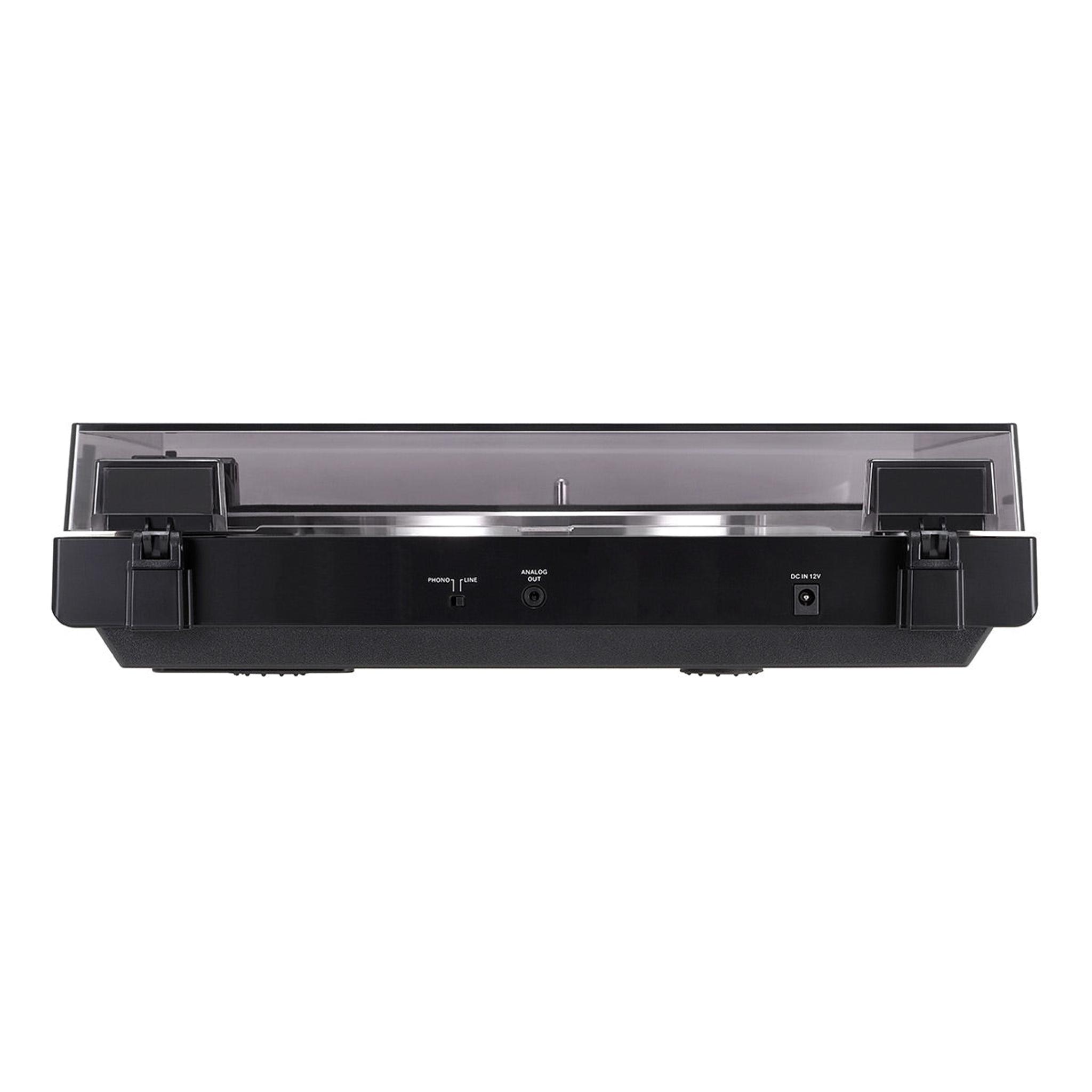 Audio-Technica AT-LP60X-BK Fully Automatic Belt-Drive Stereo Turntable (Black) thumbnail 3