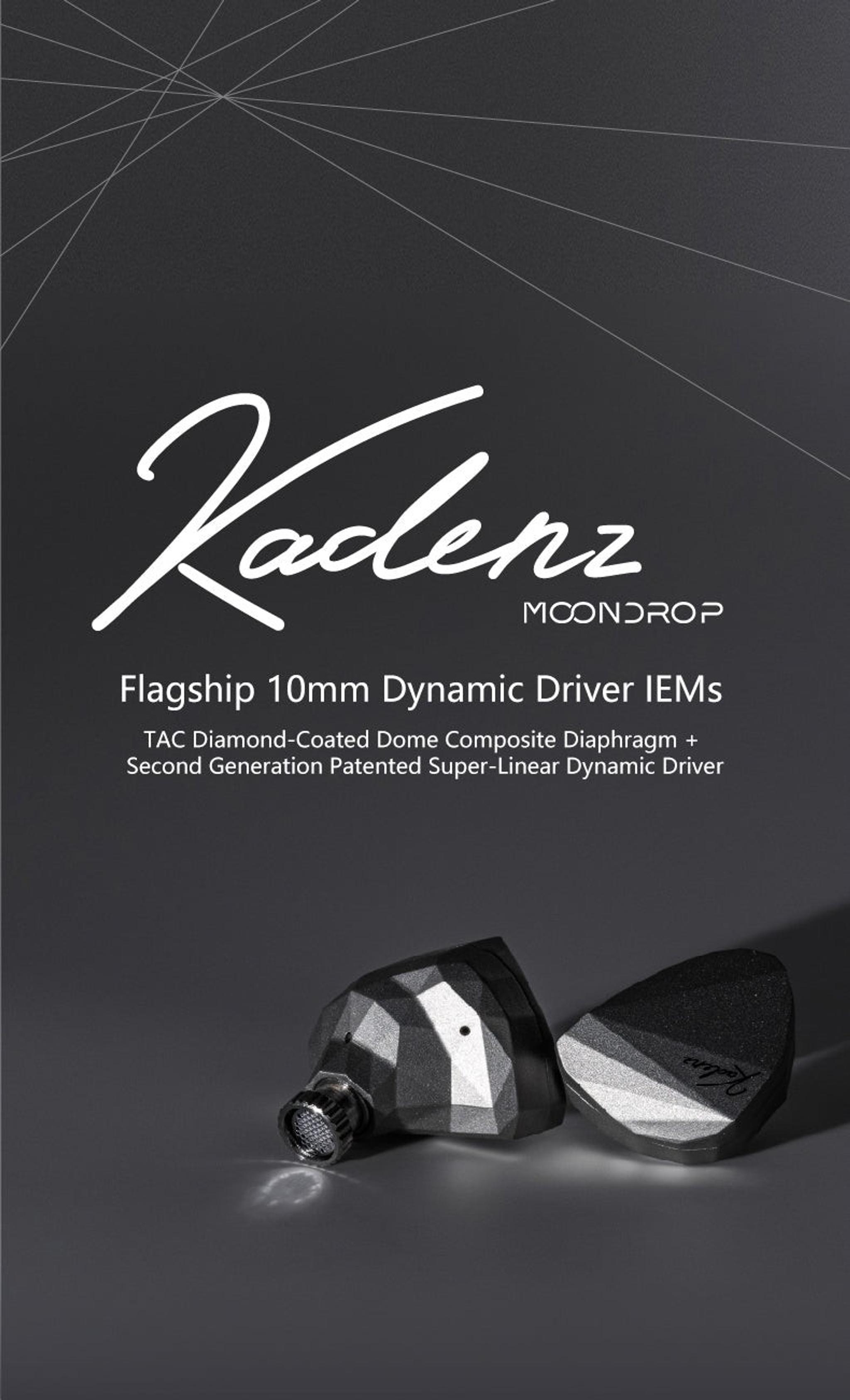 Moondrop Kadenz Flagship 10mm IEMs thumbnail 3