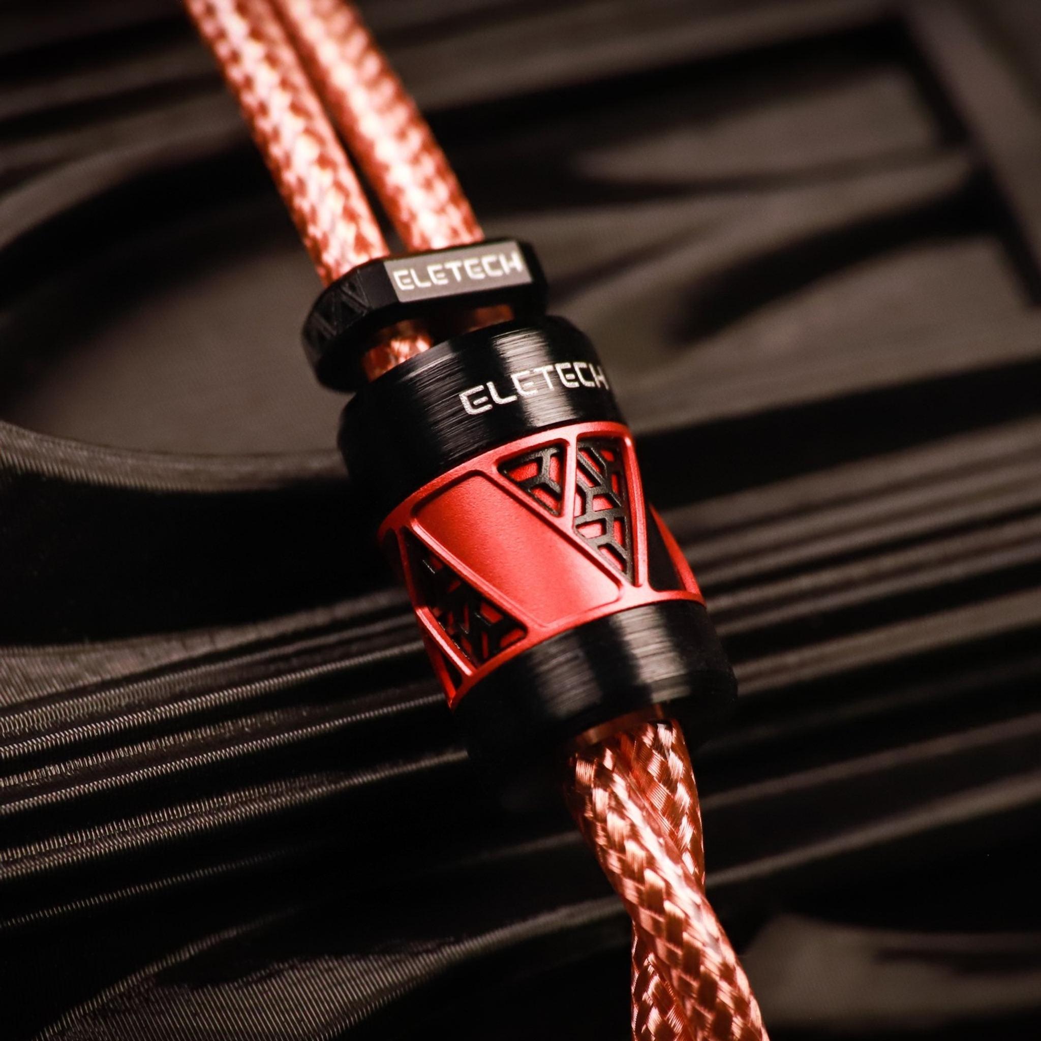 Eletech Aristotle | Copper IEM Upgrade Cable thumbnail 2