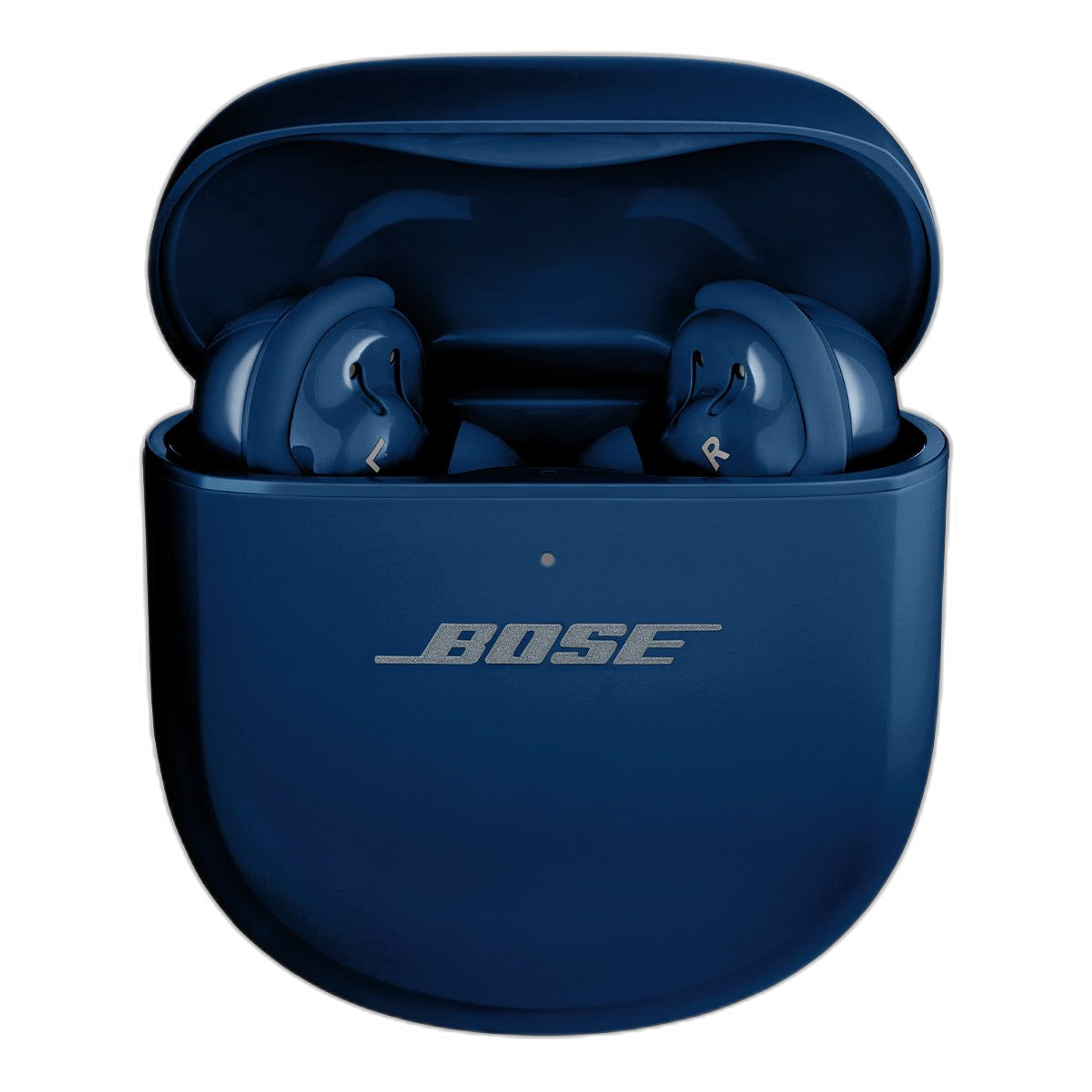 Bose QuietComfort Wireless Noise Cancelling Ultra Earbuds - 2024 (Lunar Blue)