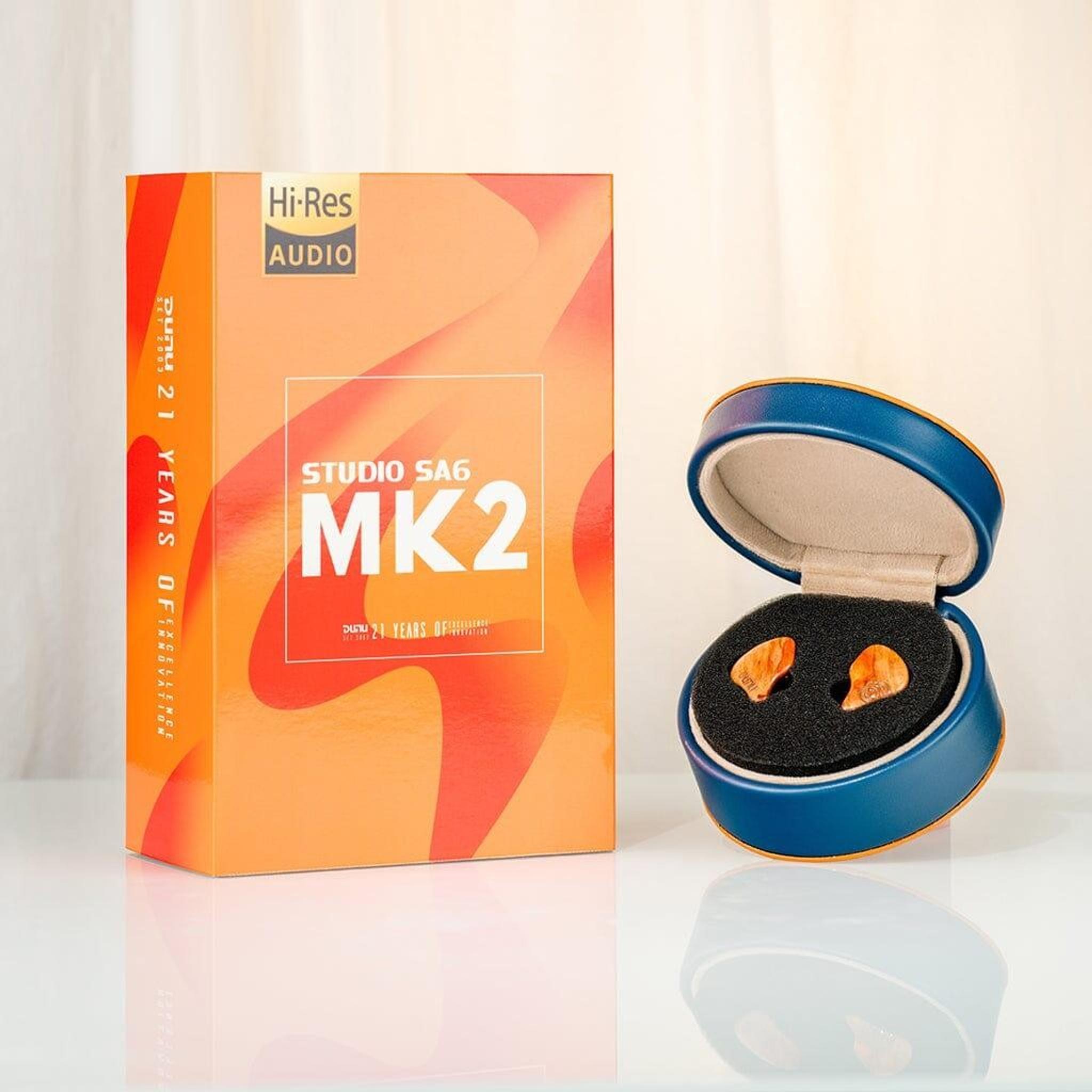 Dunu Studio SA6 MK2 In-Ear Headphones thumbnail 3