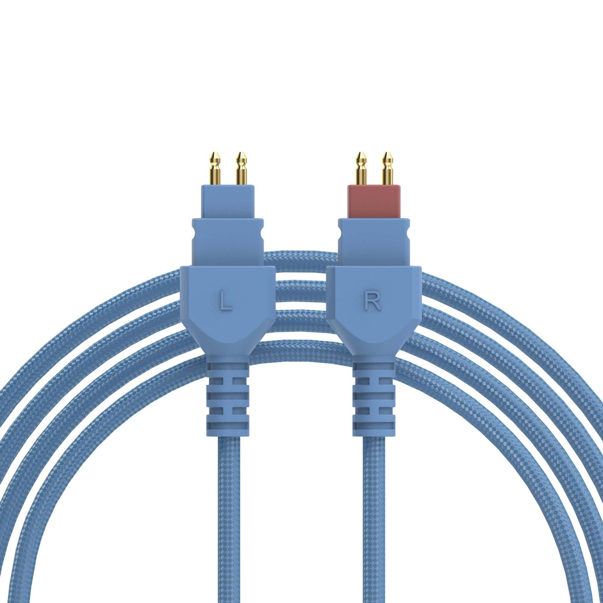 Dekoni Audio Ensemble 1/8" 64" Nylon Jacket Cable with HD600 Headphone Connectors thumbnail 5