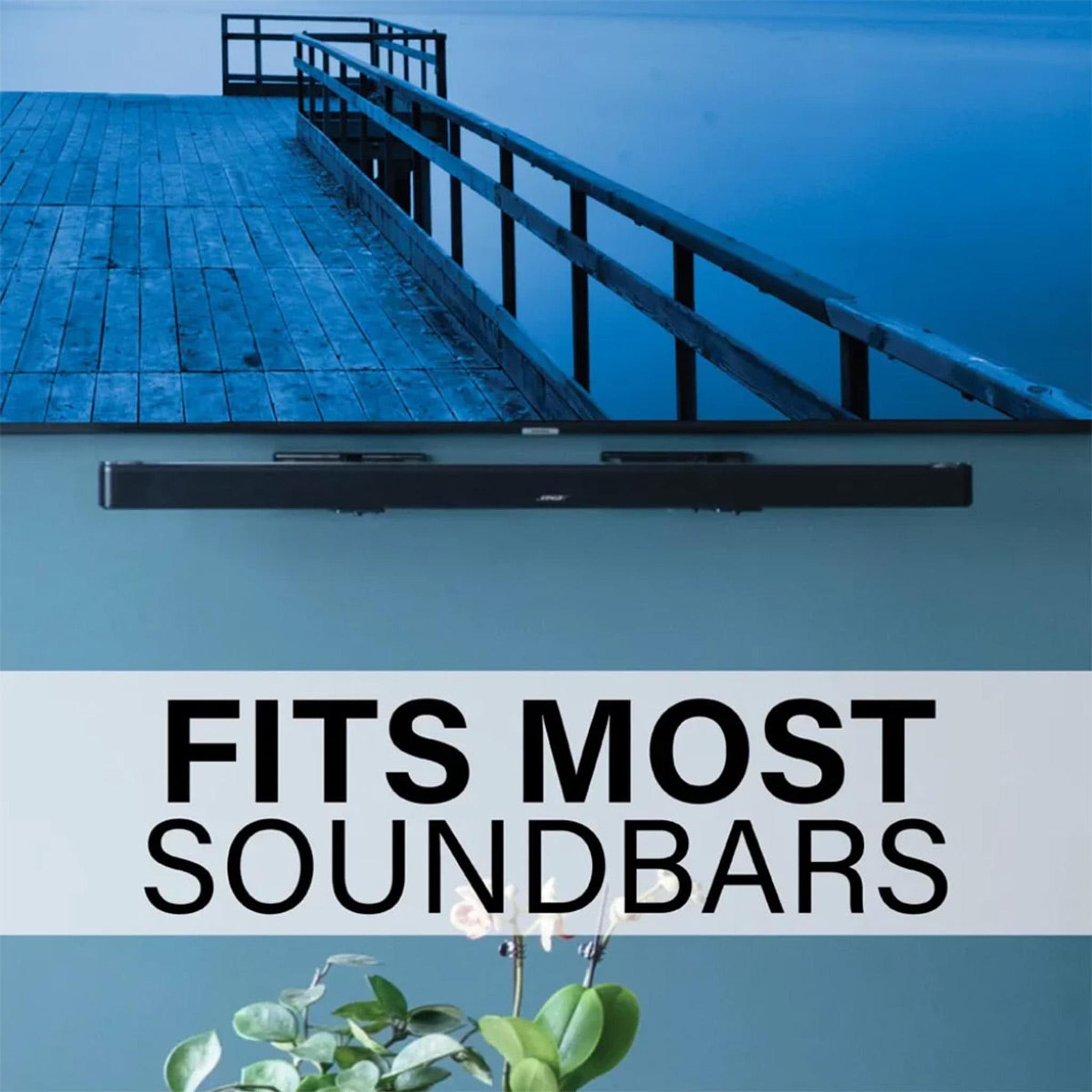 Sanus WSBWM1 Extendable Soundbar Mount for Dolby Atmos Soundbars thumbnail 5