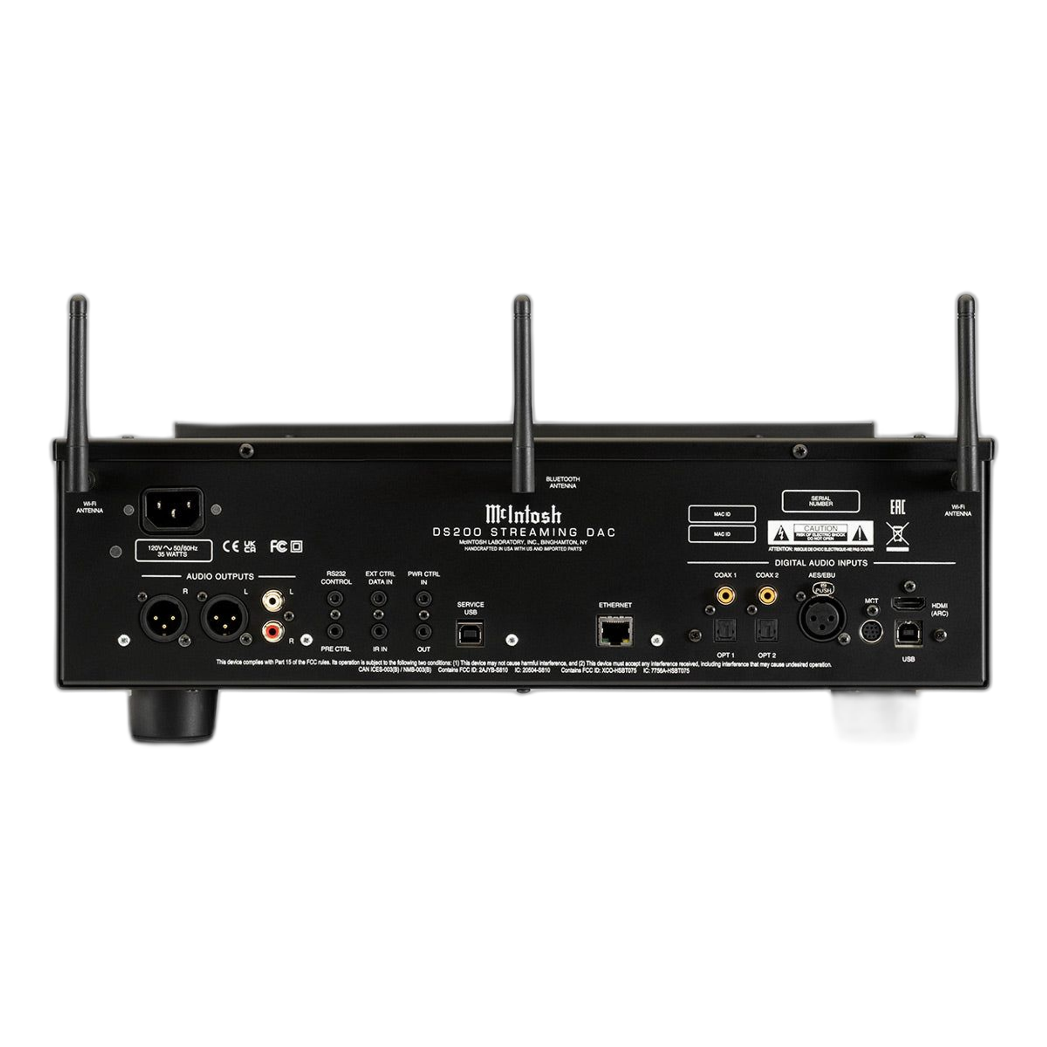 McIntosh DS200 Streaming DAC thumbnail 3