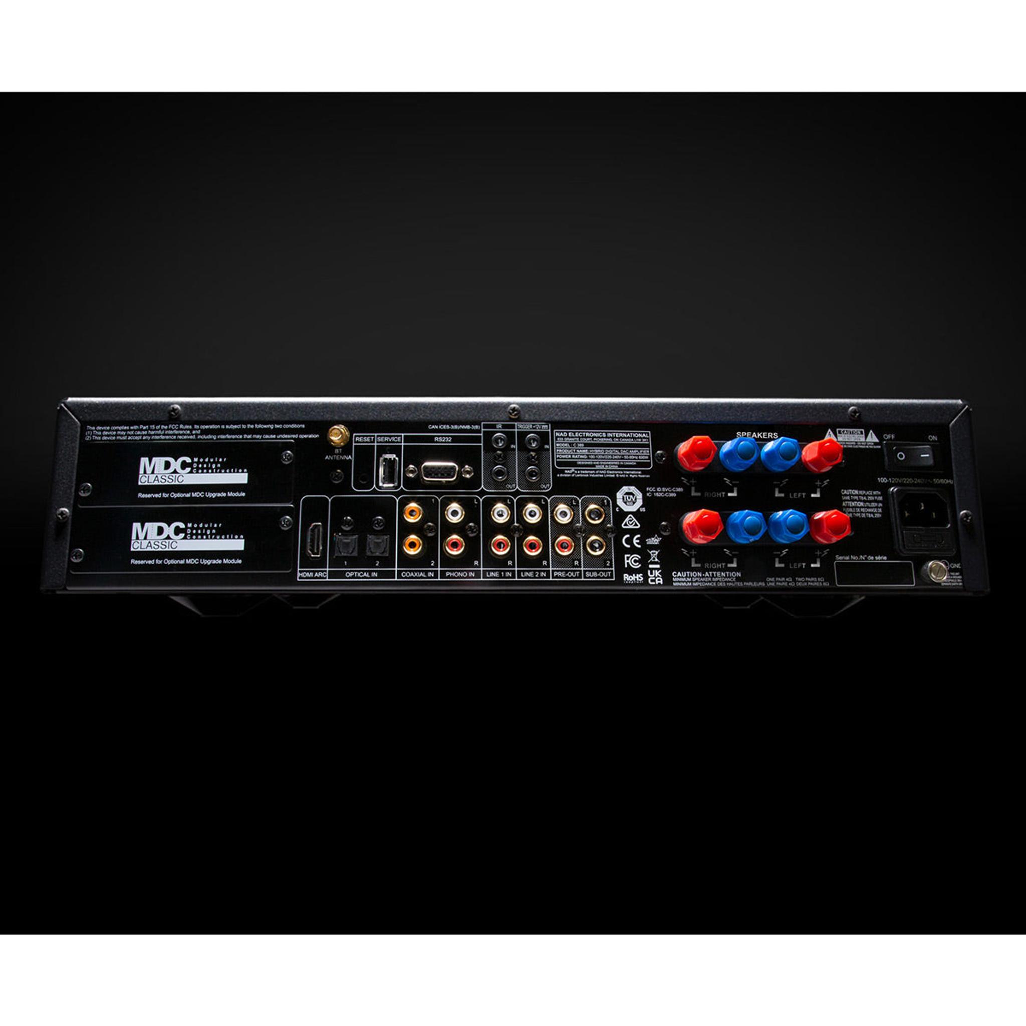 NAD Electronics C 389 HybridDigital DAC Amplifier thumbnail 7