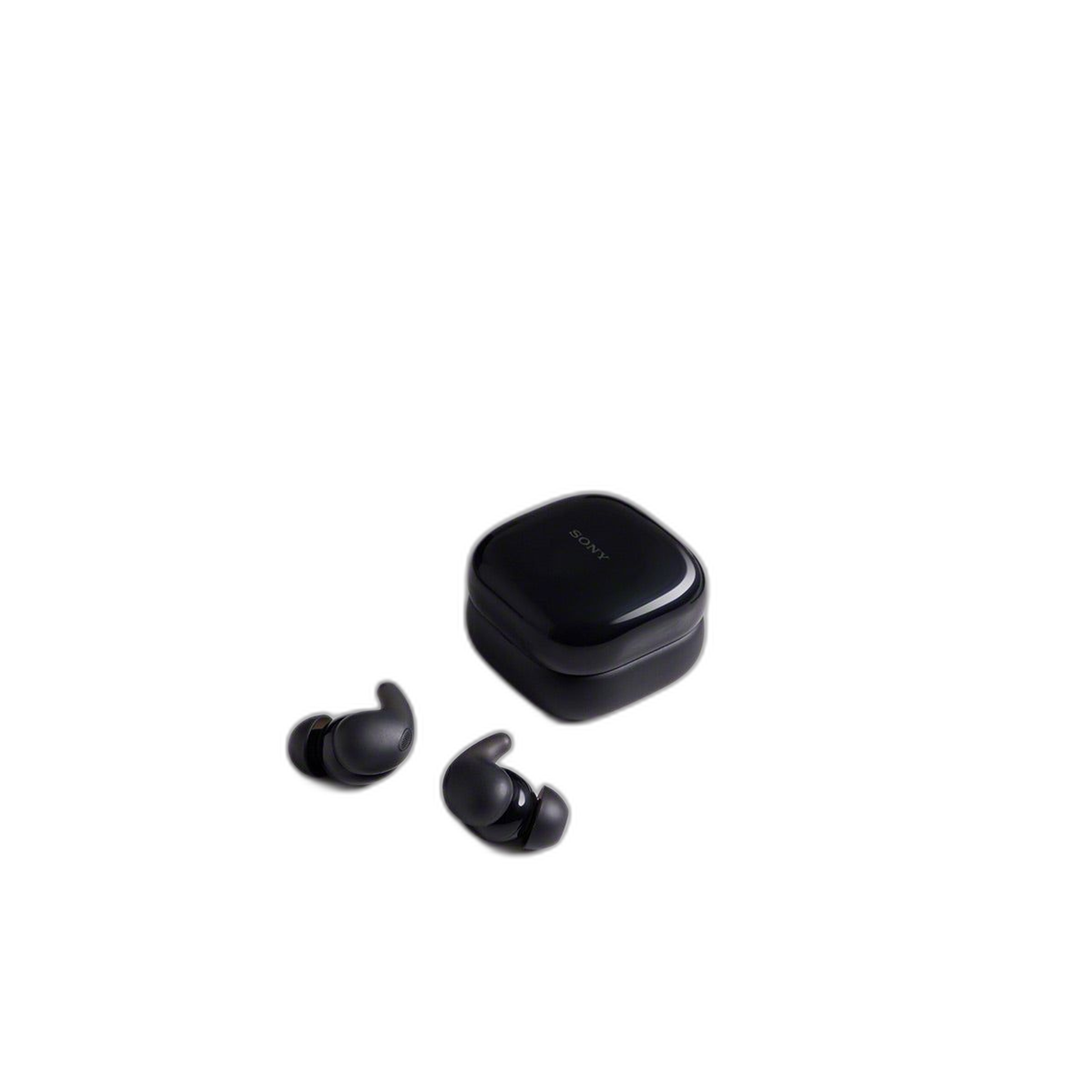 Sony Linkbuds Fit Truly Wireless Noise Cancelling Earbuds (Black) thumbnail 7