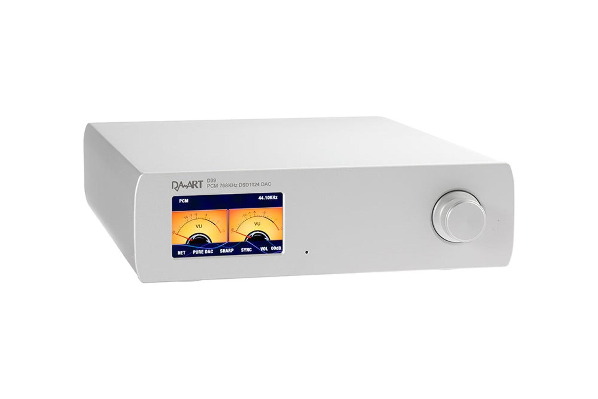 YULONG DAART D39 ESS9039PRO Music Streamer & Desktop DAC thumbnail 6