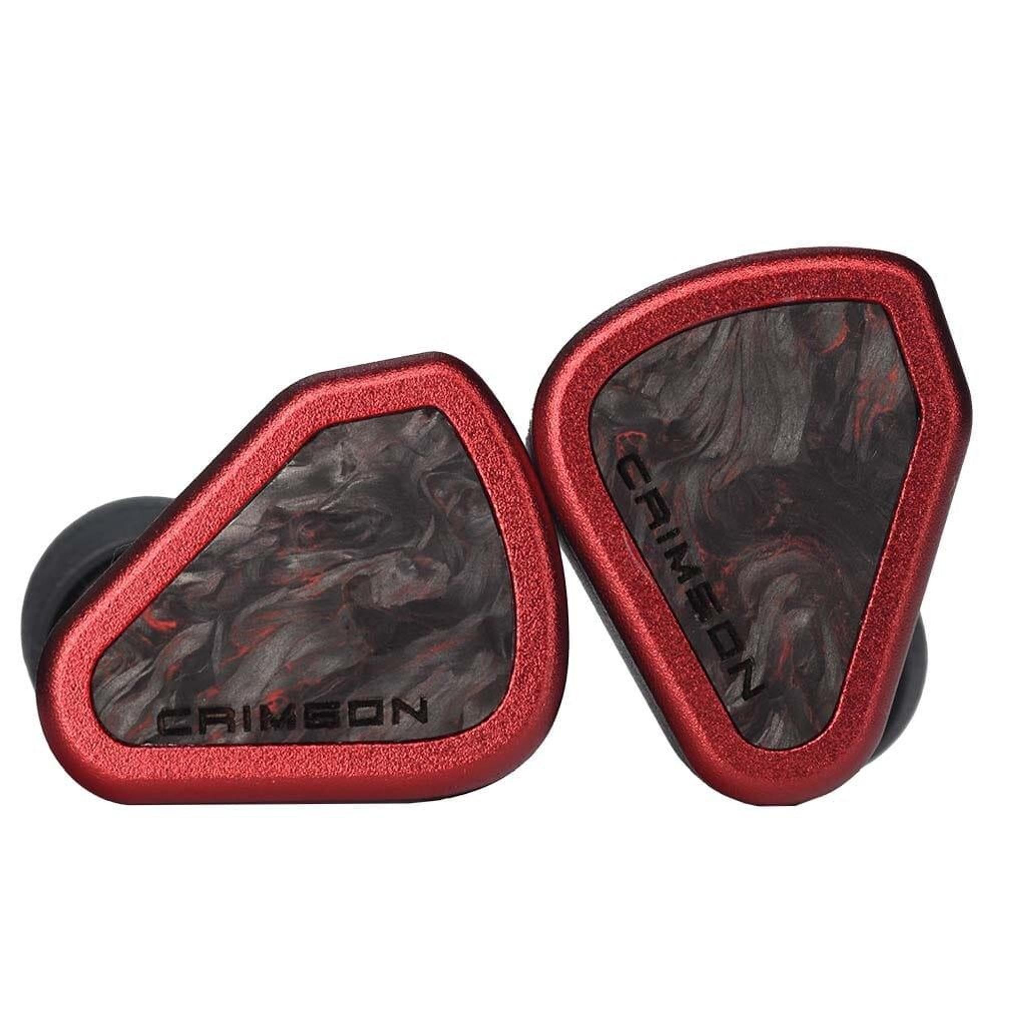 Symphonium Audio Crimson In-Ear Headphones thumbnail 6