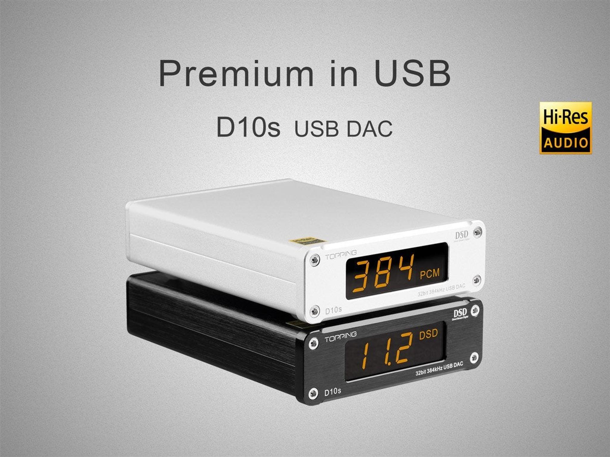 TOPPING D10s DAC (Digital-to-Analog Converter) thumbnail 4