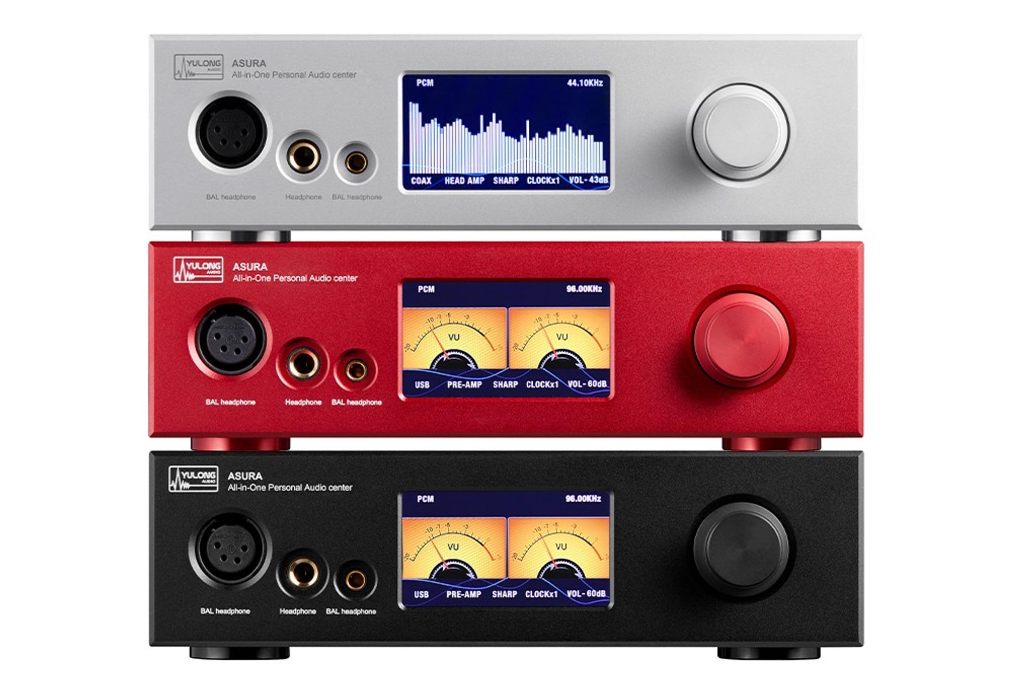 YULONG DAART Asura Music Streamer & Desktop DAC & Headphone Amplifier thumbnail 6