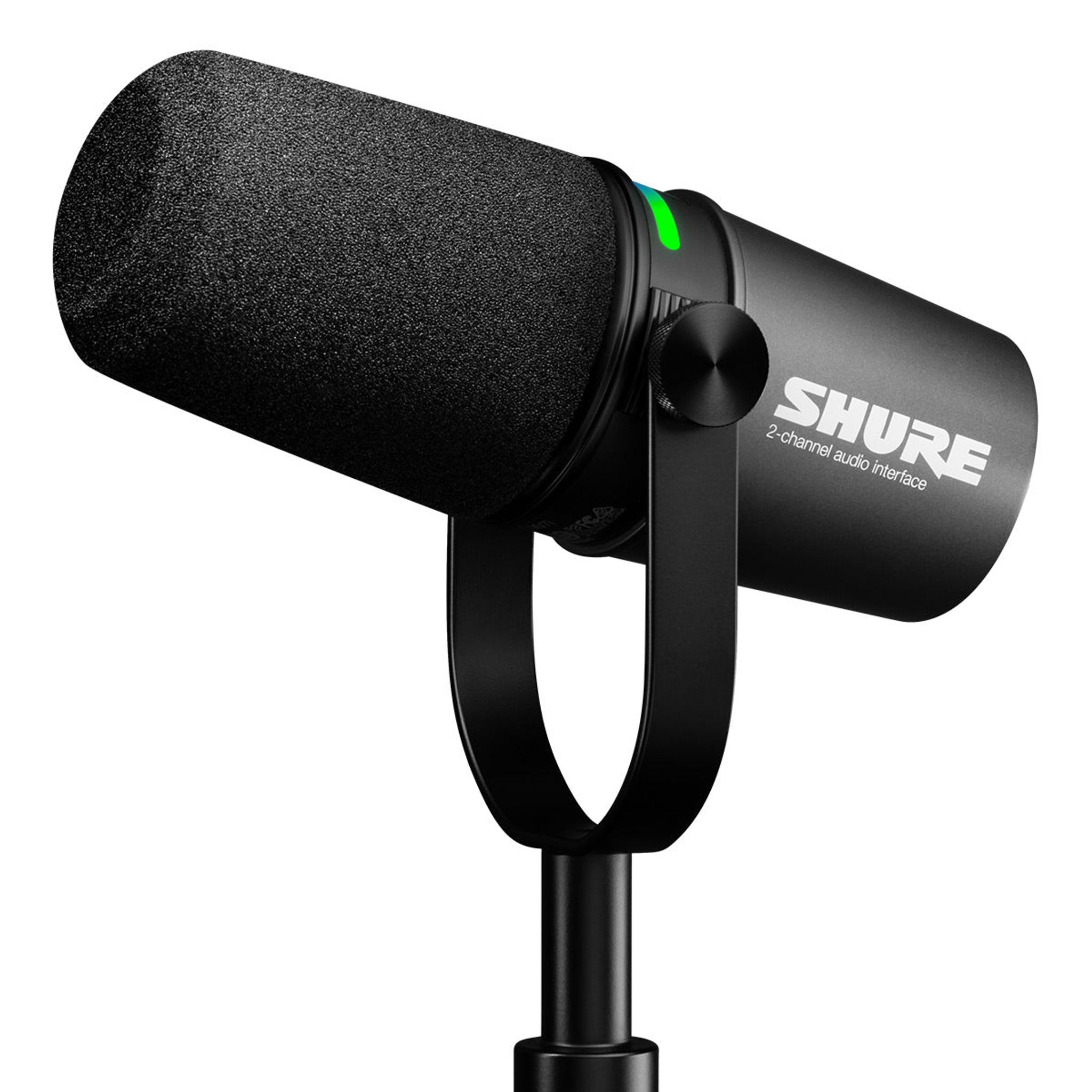 Shure MV7i USB-C Dynamic Microphone & Interface - Image 1