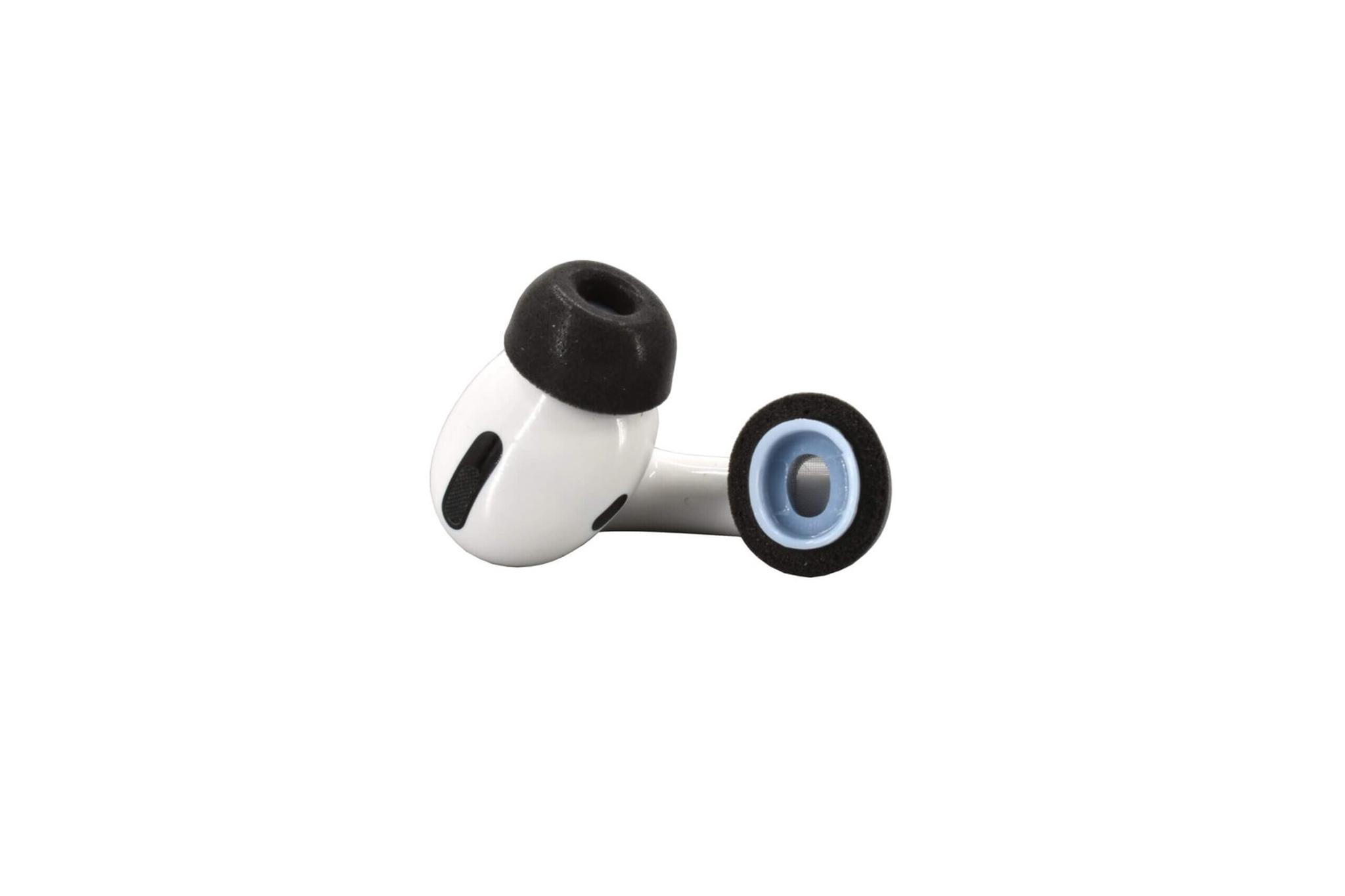 Memory Foam Earphone Tips for the Apple Airpods Pro & Airpods Pro 2 thumbnail 4