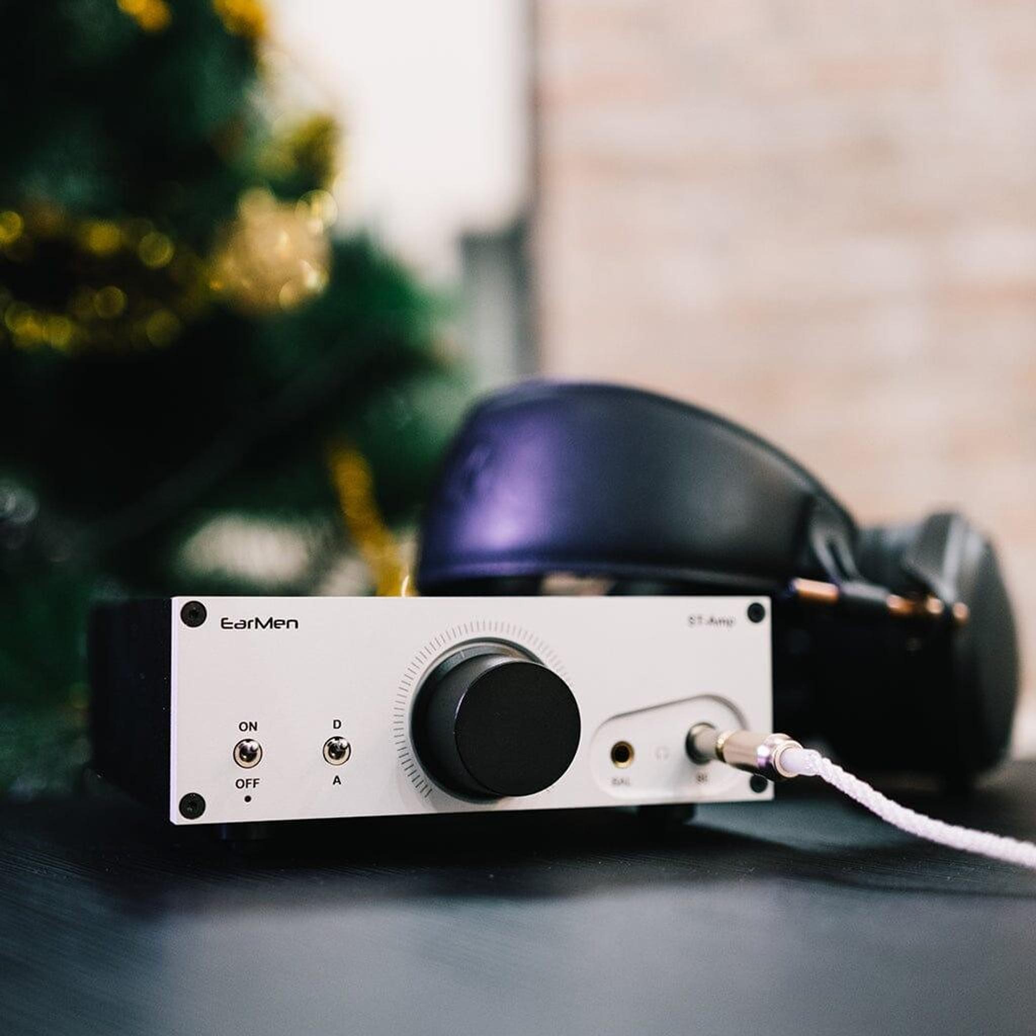 EarMen ST-Amp Fully Balanced DAC and Headphone Amplifier thumbnail 8