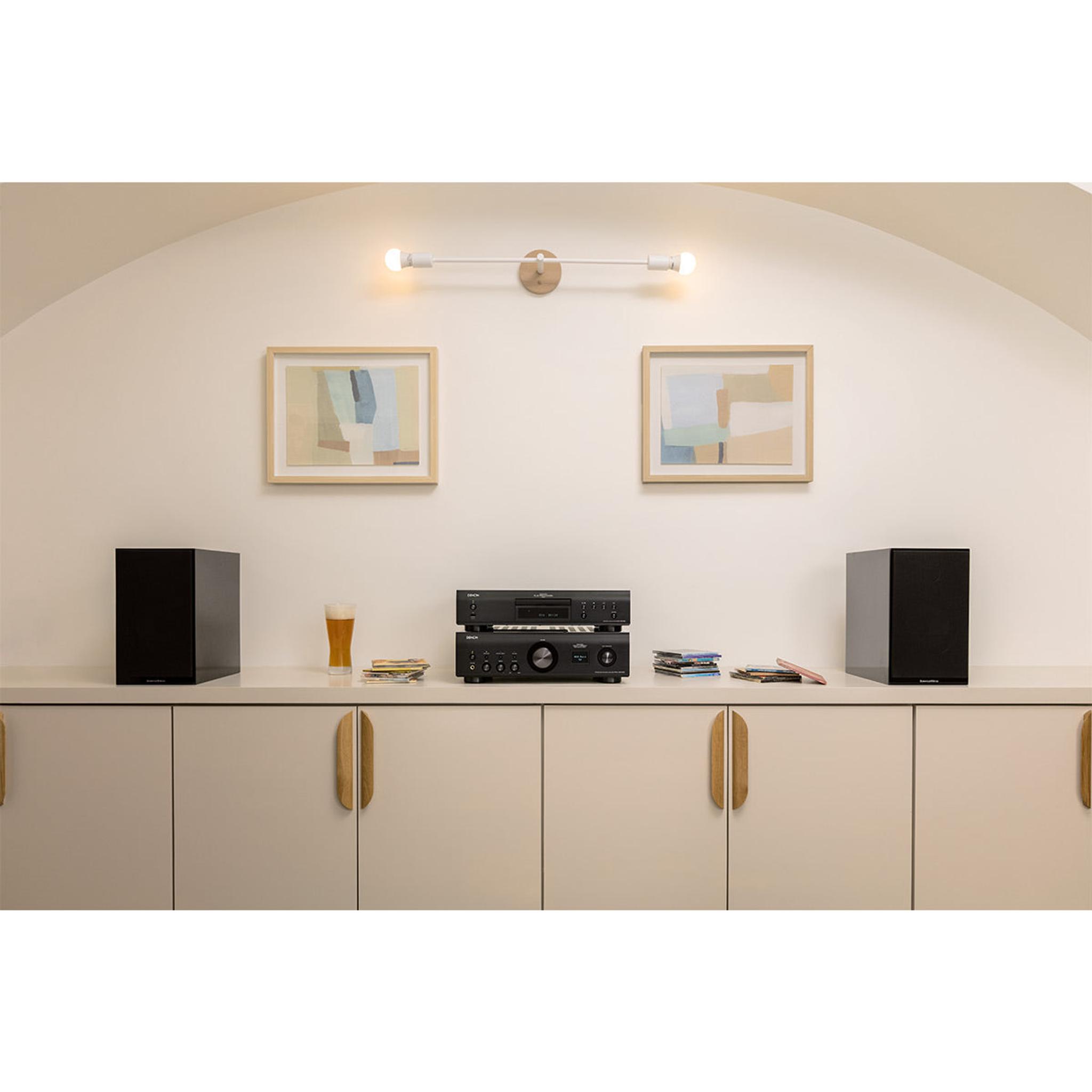 Denon DCD-900NE CD Player and PMA-900HNE Integrated Network Amplifier (Black) thumbnail 9
