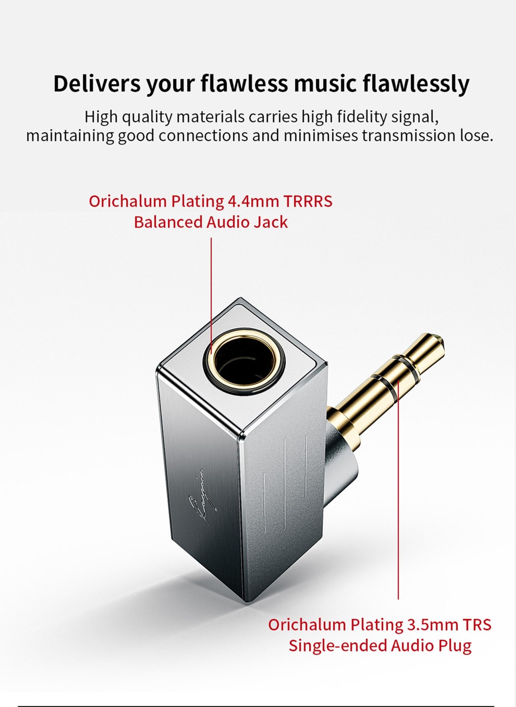 Cayin PH-35X | 4.4mm to 3.5mm Adapter thumbnail 4