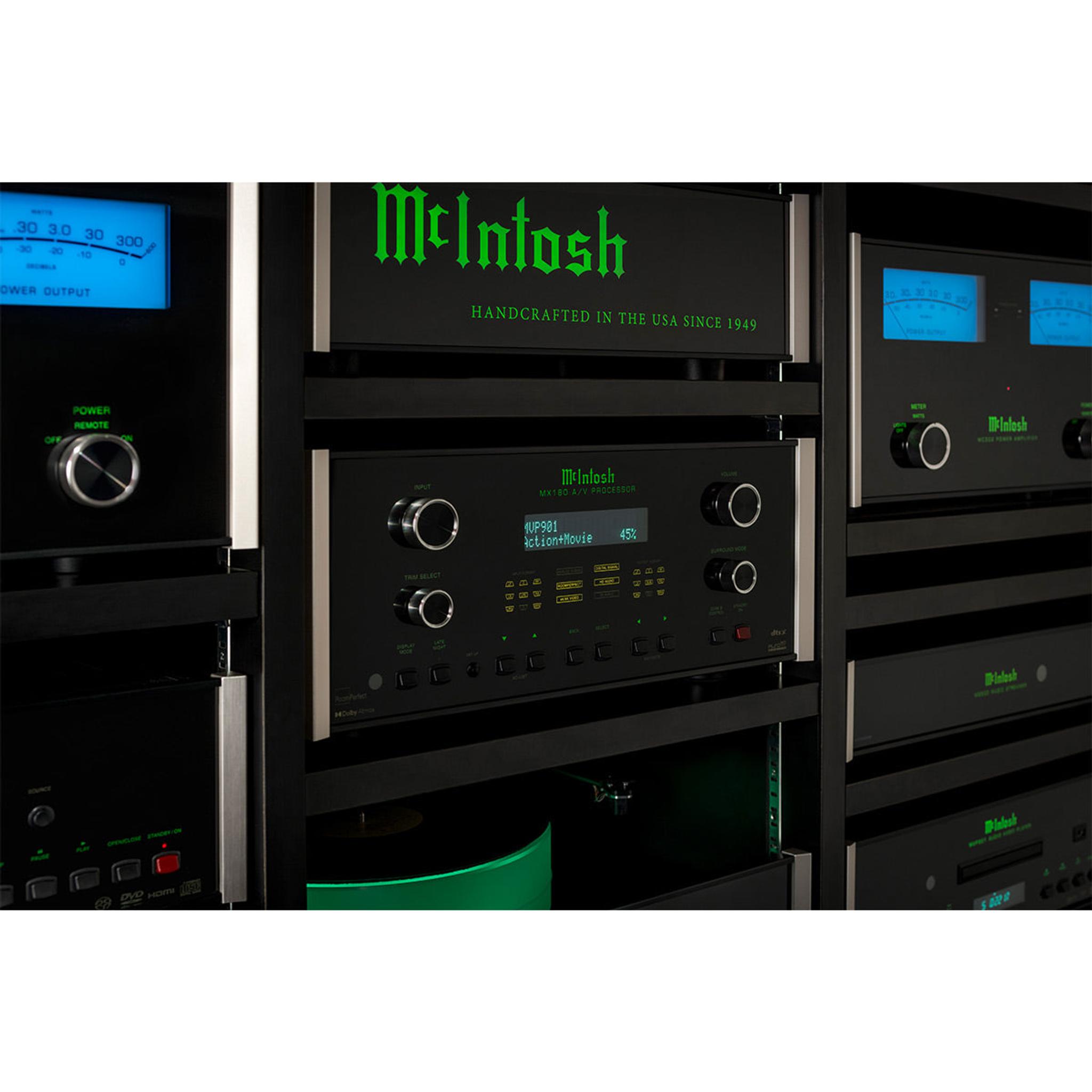 McIntosh MX180 A/V Processor thumbnail 8