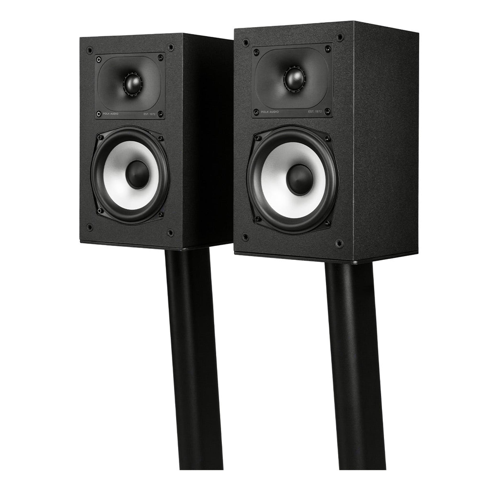 Polk Audio Monitor XT15 Compact High-Resolution Bookshelf Speakers - Pair thumbnail 4