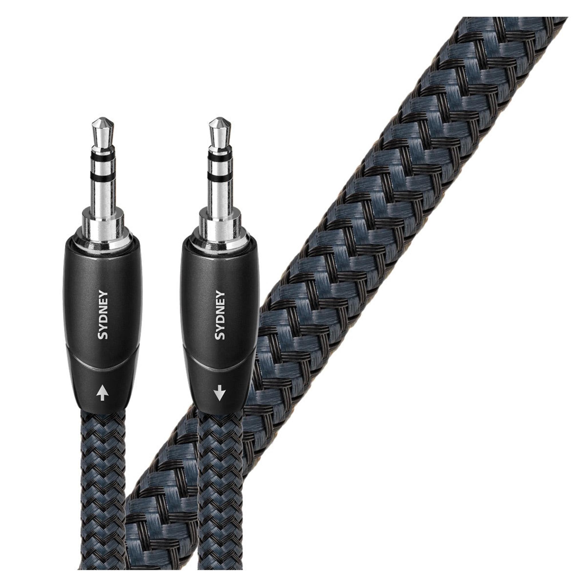 AudioQuest Sydney 3.5mm to 3.5mm Analog Audio Interconnect Cable - 4.92ft. (1.5m) thumbnail 2