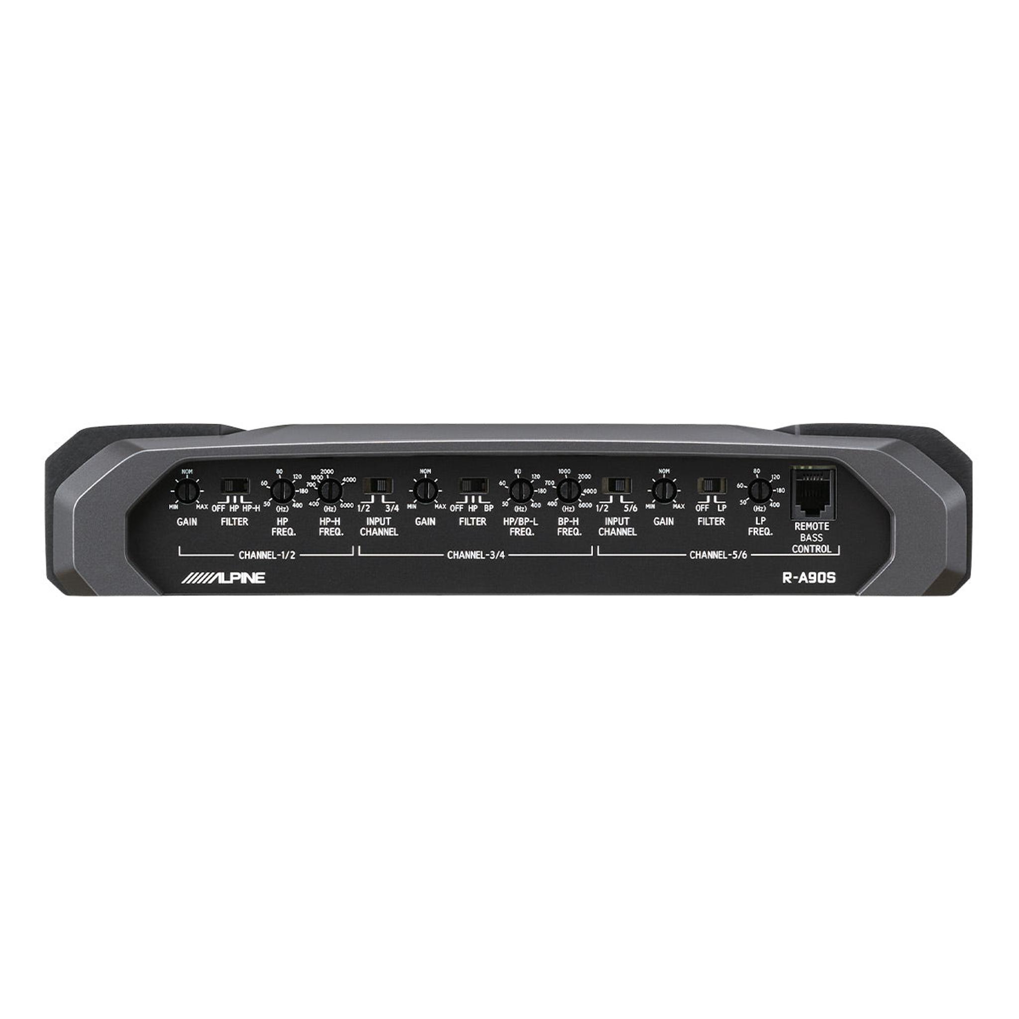 Alpine R-A90S R-Series 6-Channel Amplifier thumbnail 4
