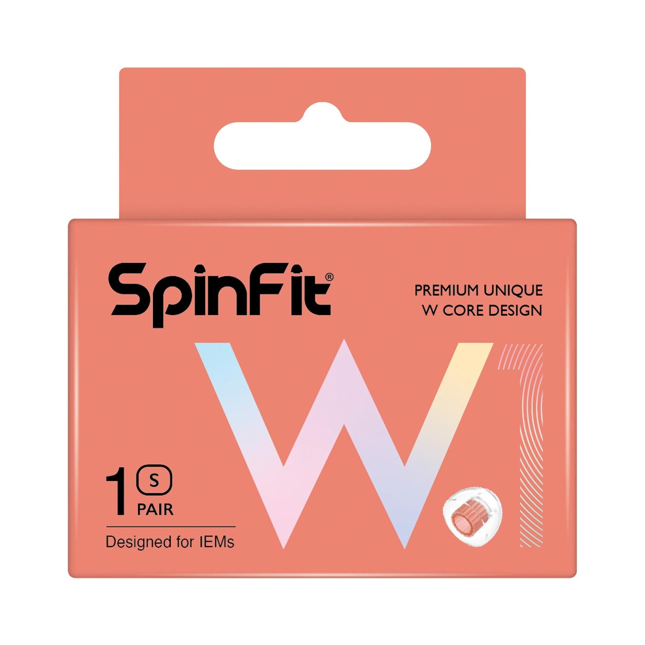 SpinFit W1 | Premium Silicone Eartips thumbnail 2