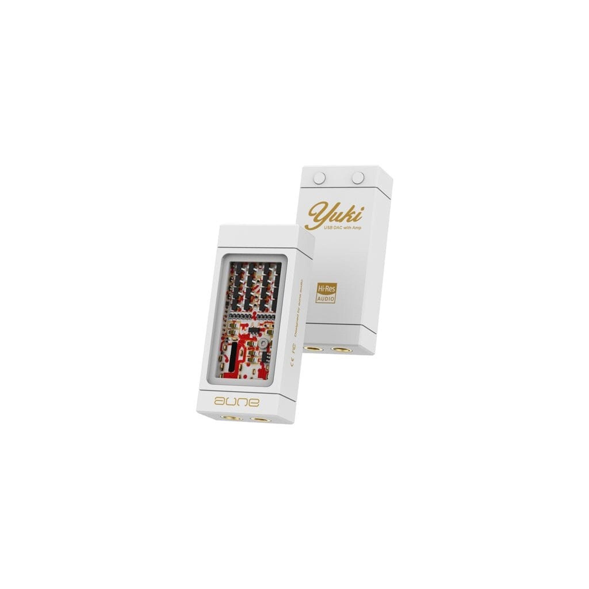 Aune Audio YUKI Portable DAC and Headphone Amplifier thumbnail 2