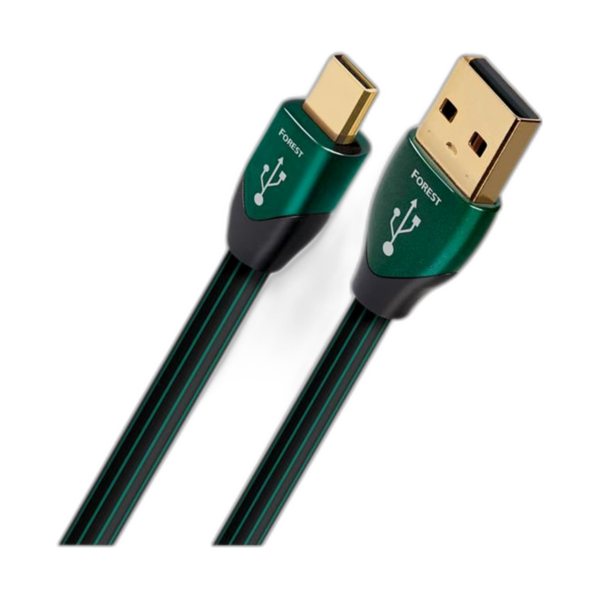 AudioQuest Forest USB to Micro High Definition Digital Audio Cable - 1.5M