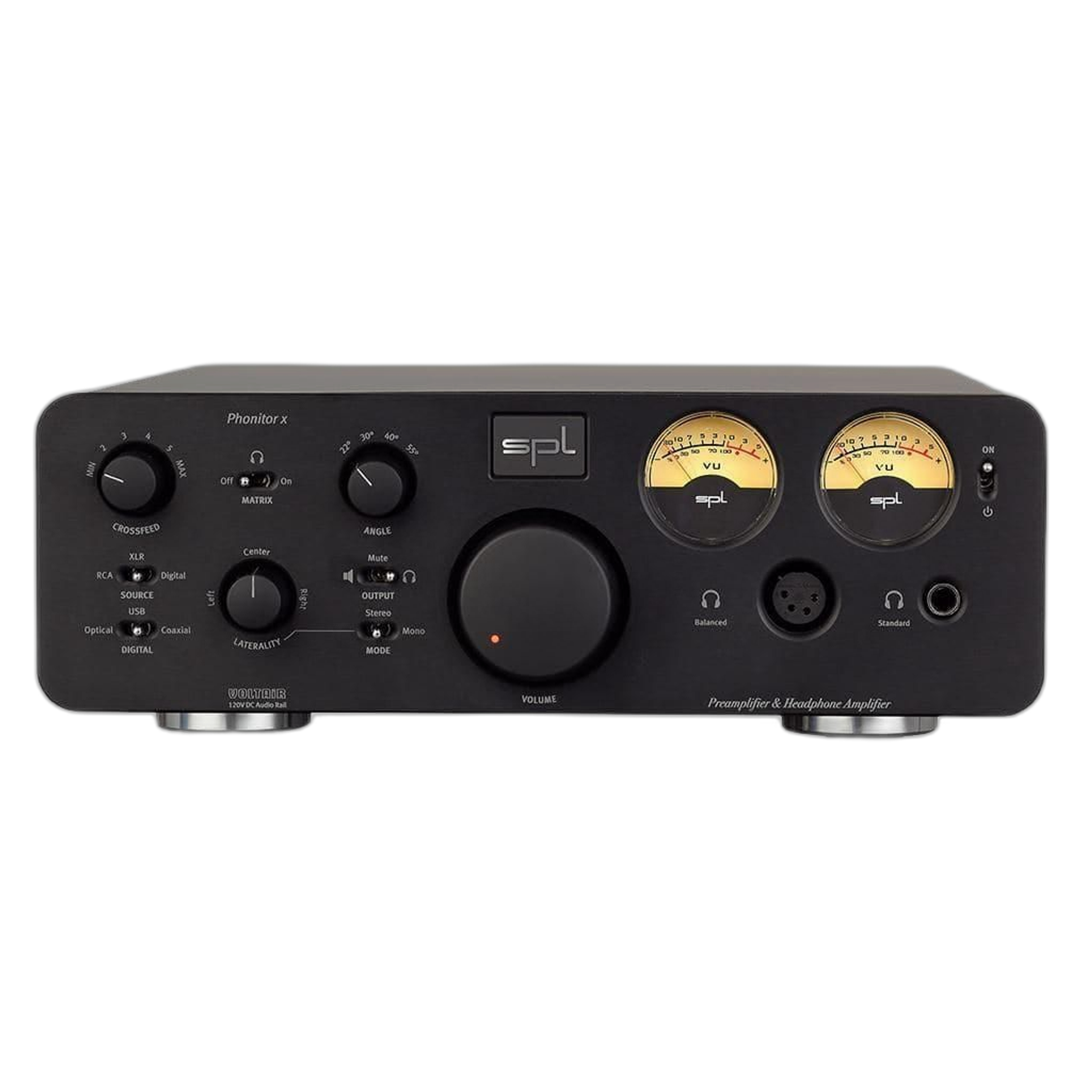 SPL Phonitor X Desktop Headphone Amplifier with Optional DAC thumbnail 5