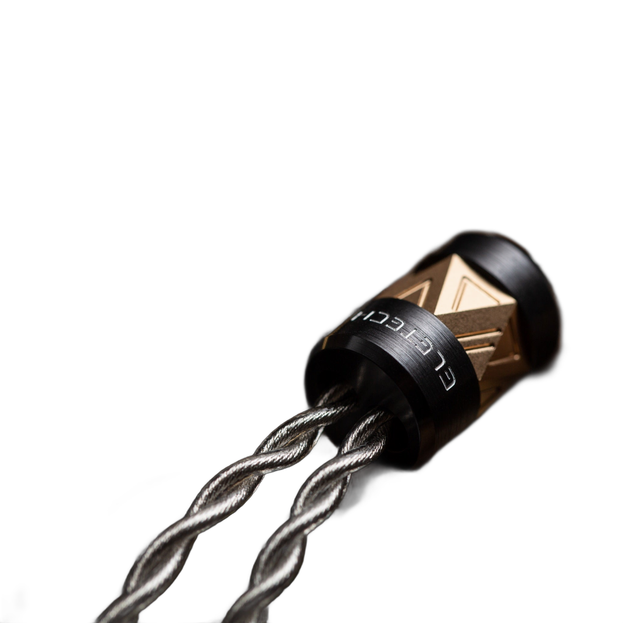 Eletech Cassiel | Silver-Plated Copper Upgrade Cable for IEMs - Image 1