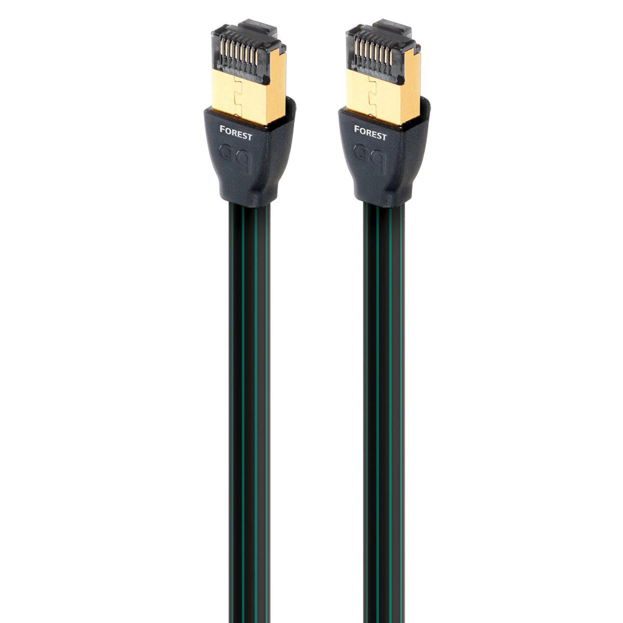 AudioQuest Forest RJ/E Ethernet Cable - 9.84 ft. (3m) - Image 1
