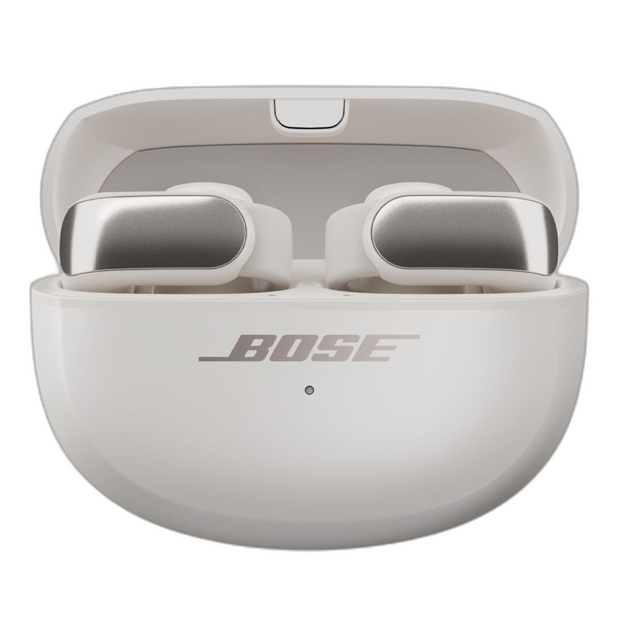Bose Ultra Open Bluetooth Earbuds with Spatial Audio & Water Resistance (White Smoke) thumbnail 4