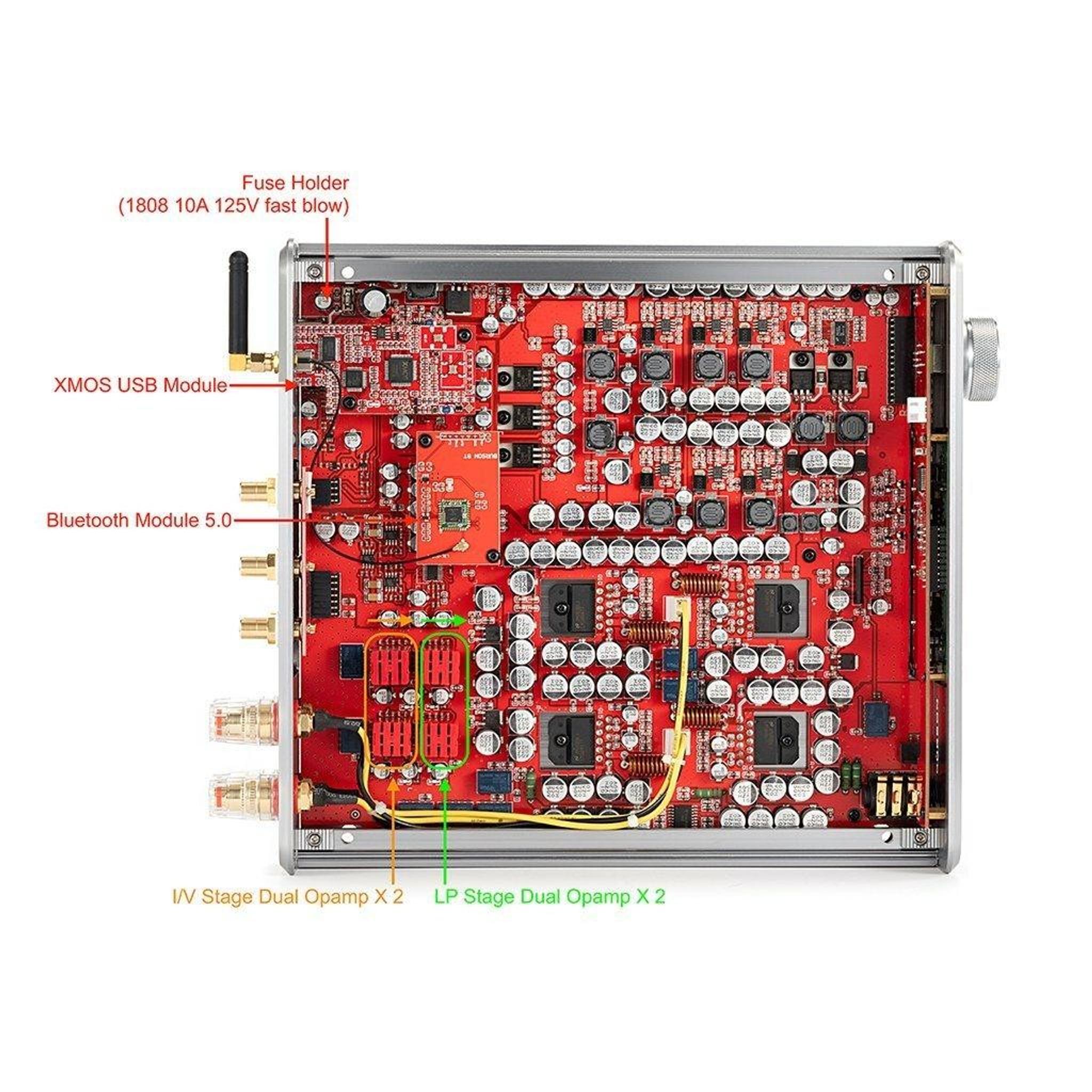 Burson Audio Timekeeper 3i Reference Integrated Amp & DAC thumbnail 7