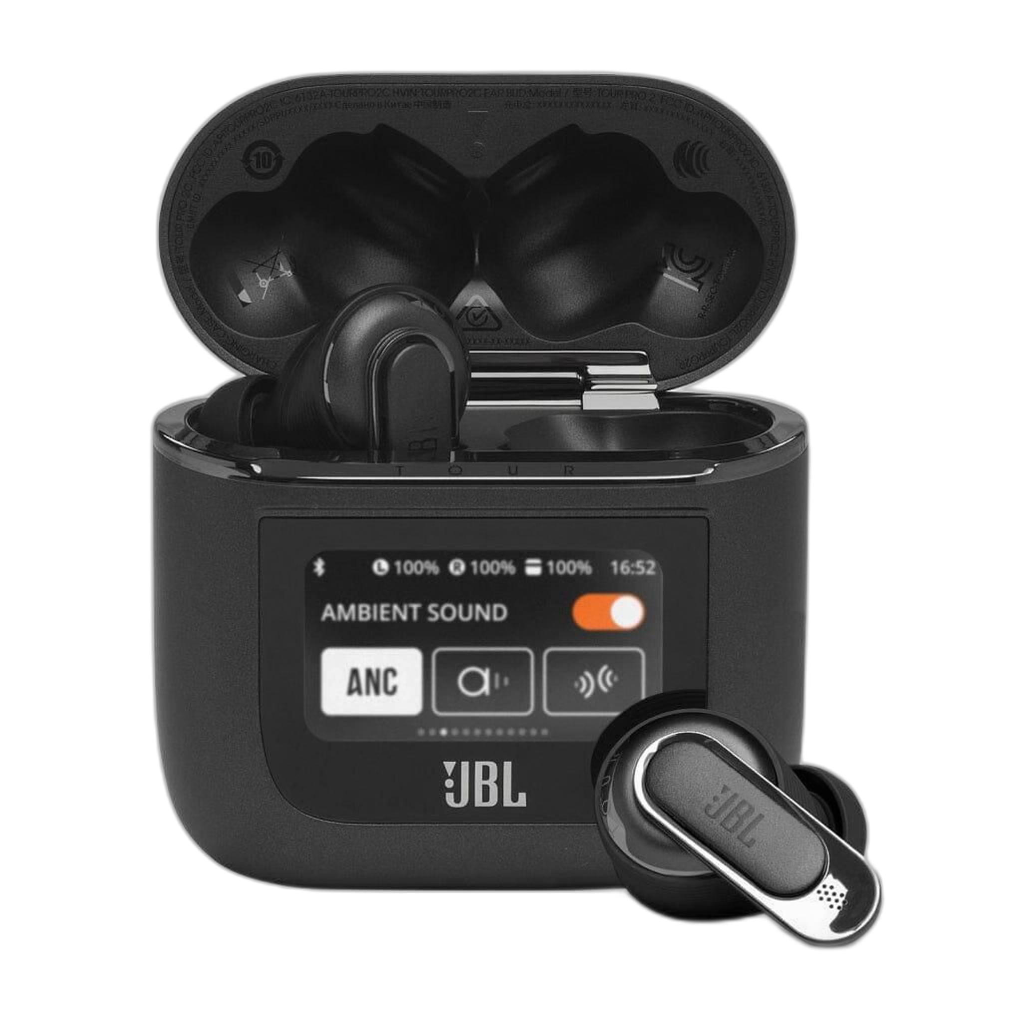 JBL Tour Pro 2 True Wireless In-Ear Headphones thumbnail 4