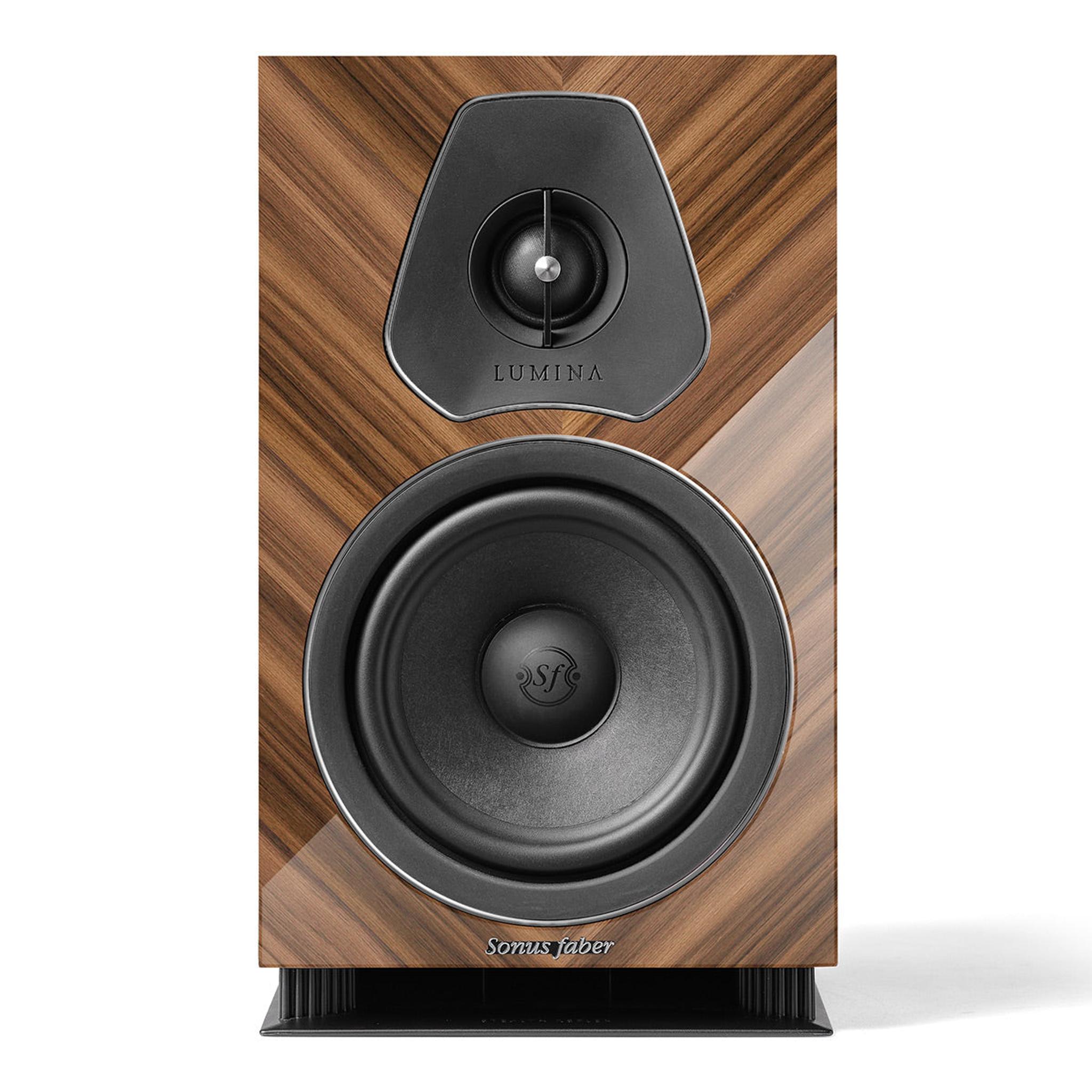 Sonus faber Lumina II Amator Bookshelf Speakers - Pair (Walnut) thumbnail 3