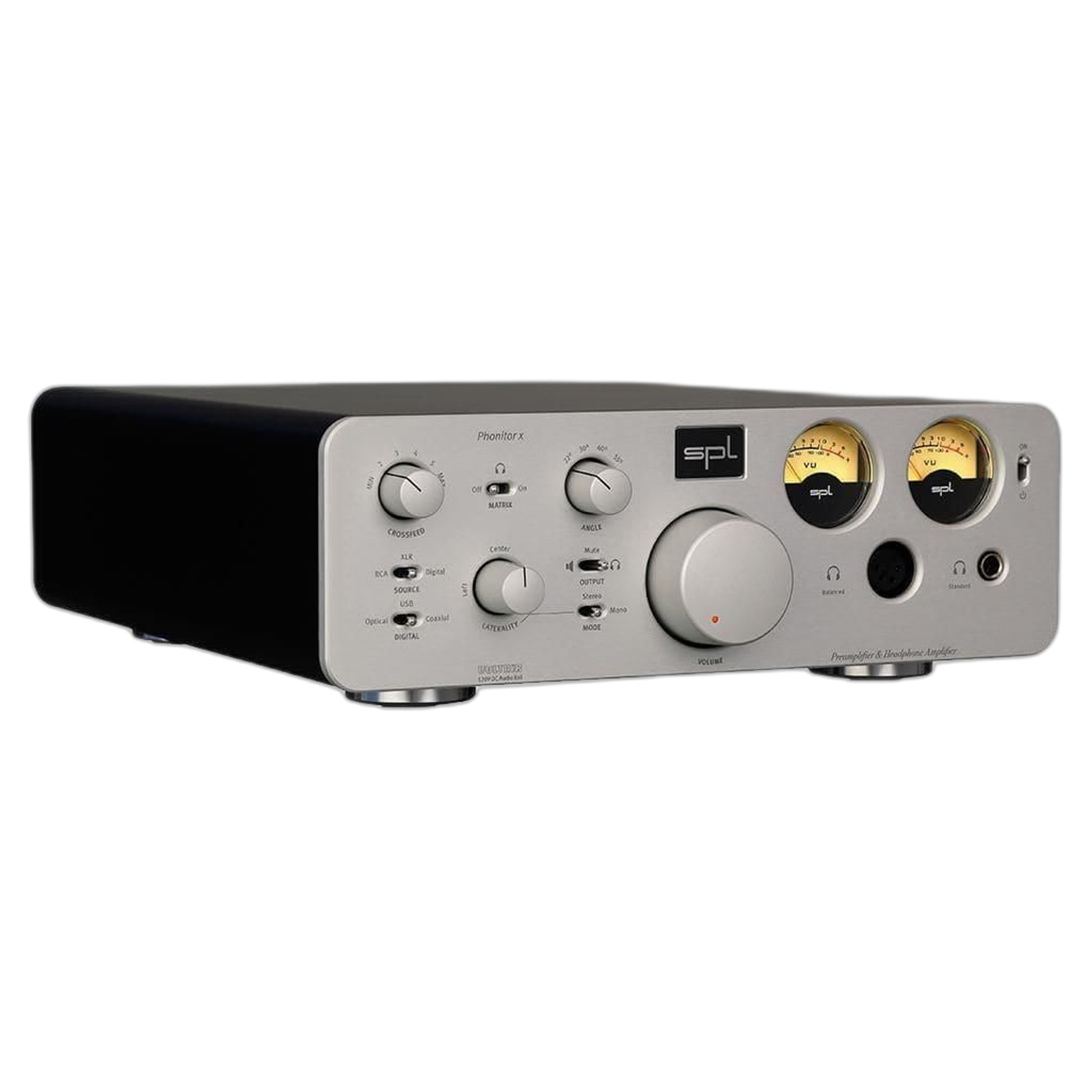 SPL Phonitor X Desktop Headphone Amplifier with Optional DAC thumbnail 9