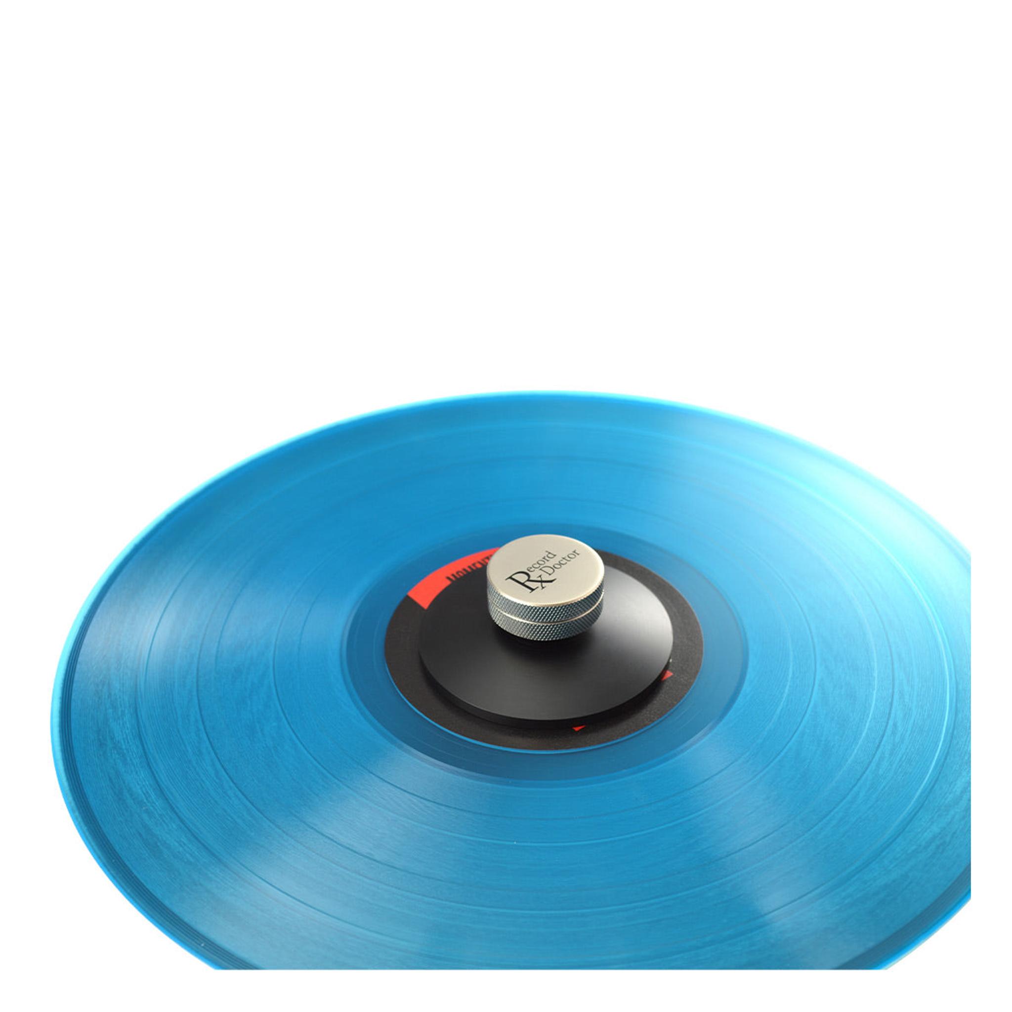 Record Doctor VI Record Cleaning Machine with RxLP Cleaning Solution - 20th Anniversary Edition (Gloss Black), Low Profile Record Clamp, and 12" Cork Turntable Slipmat thumbnail 14