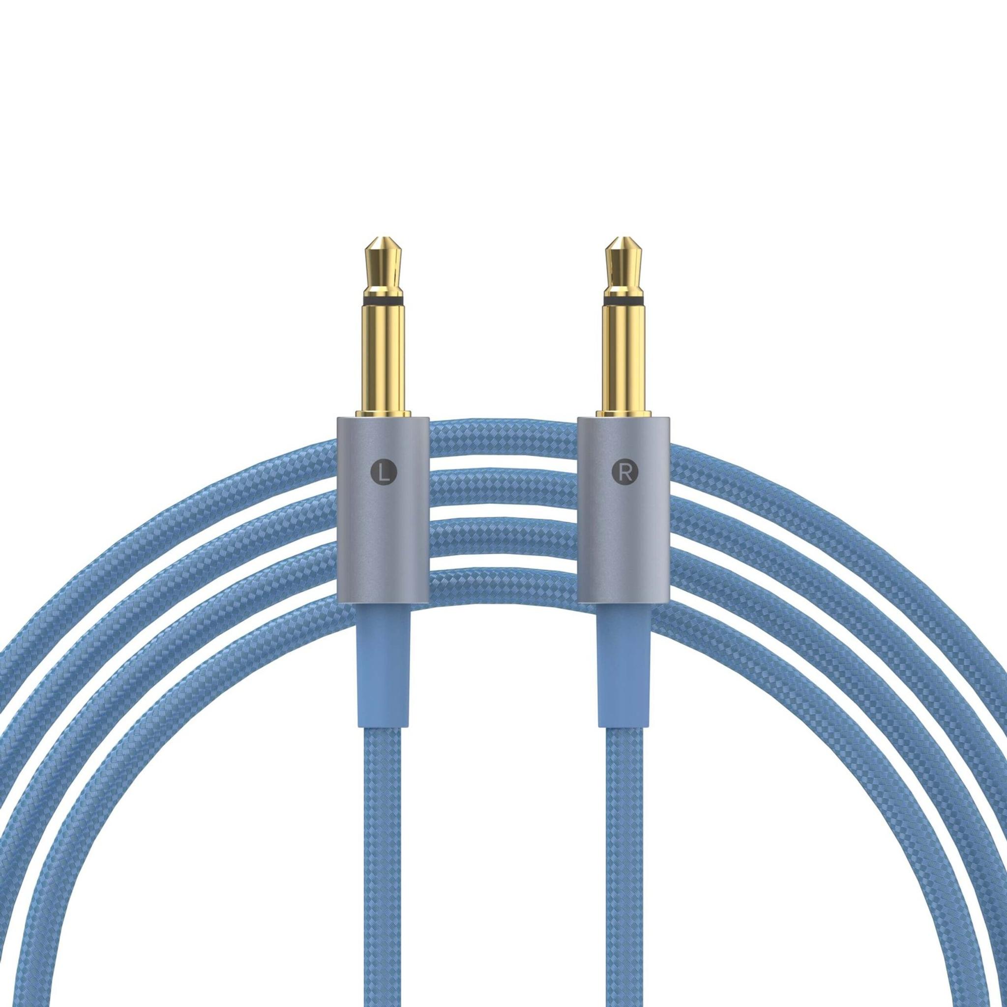 Dekoni Audio Ensemble 4.4mm 64" Nylon Wrapped Cable with 3.5mm Headphone Connectors thumbnail 5
